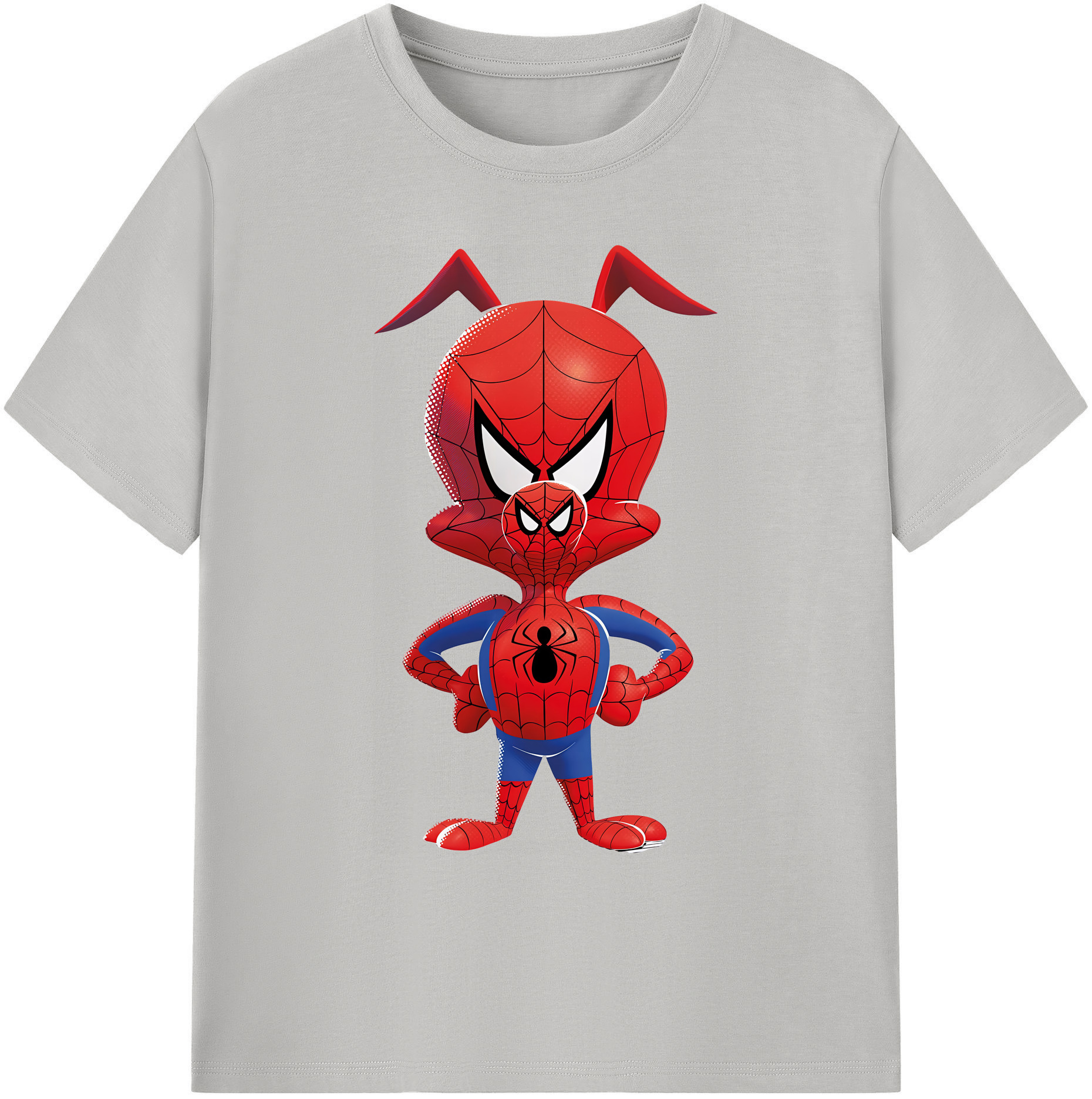（画像用） Spider Man スパイダーマン 綿100％ メンズ半袖Tシャツ｜肌触りやわらか＆通気性