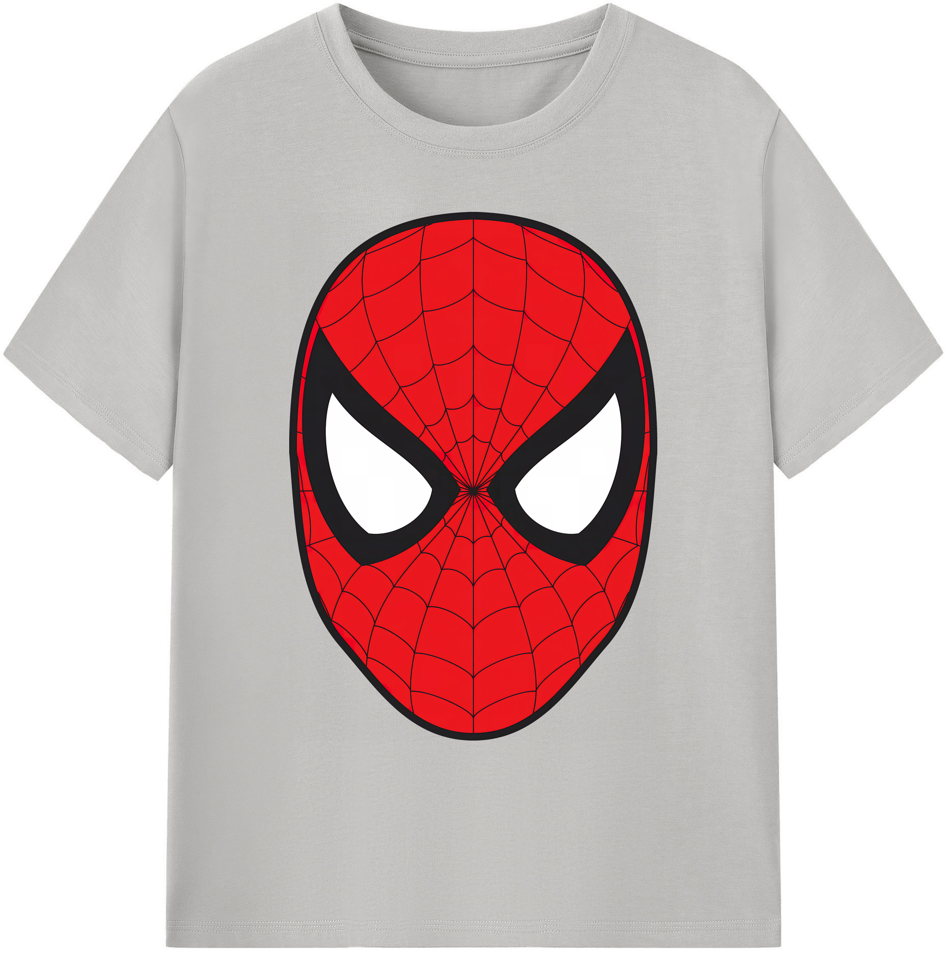 （画像用） Spider Man スパイダーマン 綿100％ メンズ半袖Tシャツ｜肌触りやわらか＆通気性