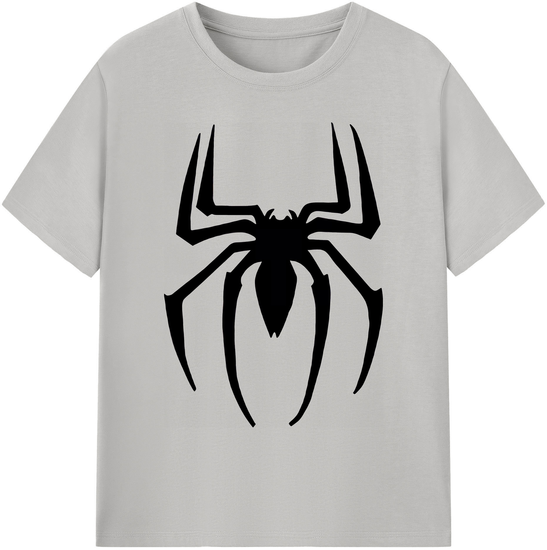 （画像用） Spider Man スパイダーマン 綿100％ メンズ半袖Tシャツ｜肌触りやわらか＆通気性