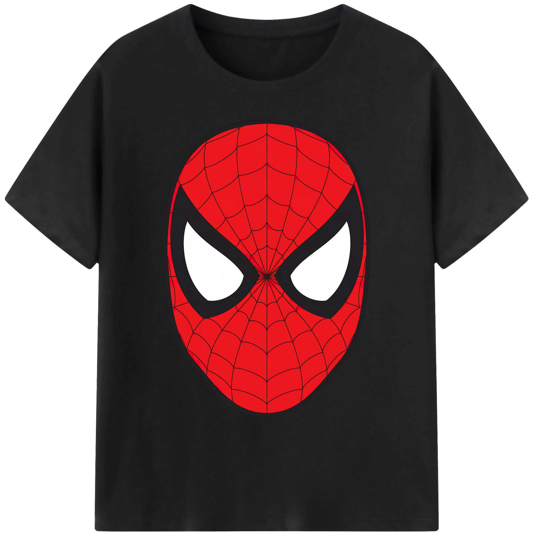 （画像用） Spider Man スパイダーマン 綿100％ メンズ半袖Tシャツ｜肌触りやわらか＆通気性
