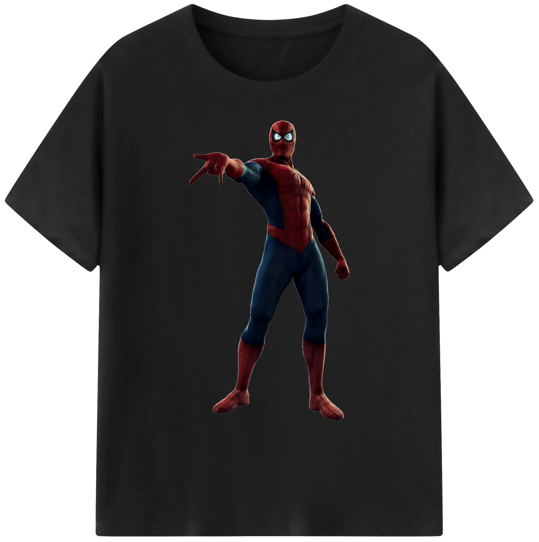 （画像用） Spider Man スパイダーマン 綿100％ メンズ半袖Tシャツ｜肌触りやわらか＆通気性