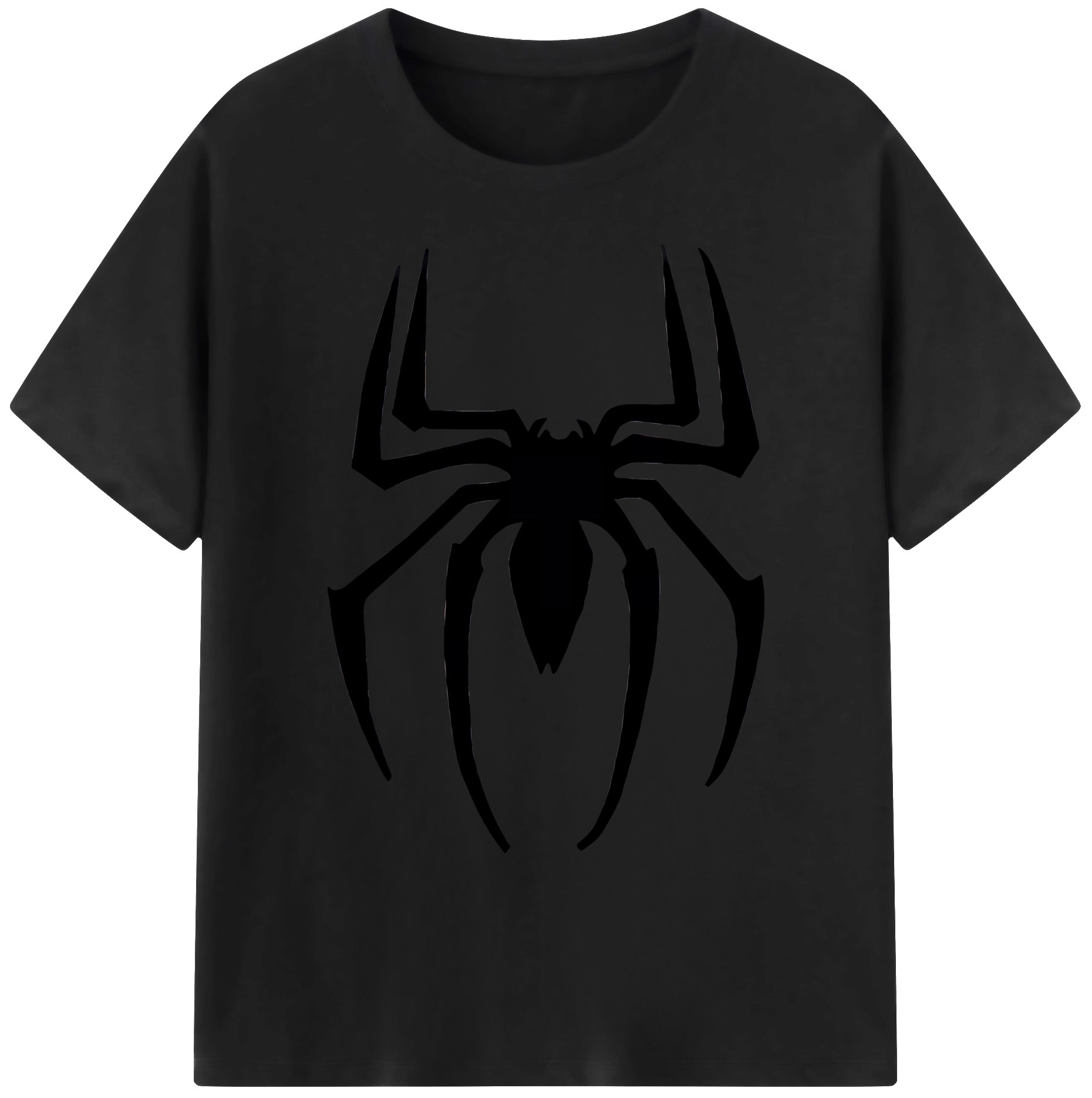 （画像用） Spider Man スパイダーマン 綿100％ メンズ半袖Tシャツ｜肌触りやわらか＆通気性