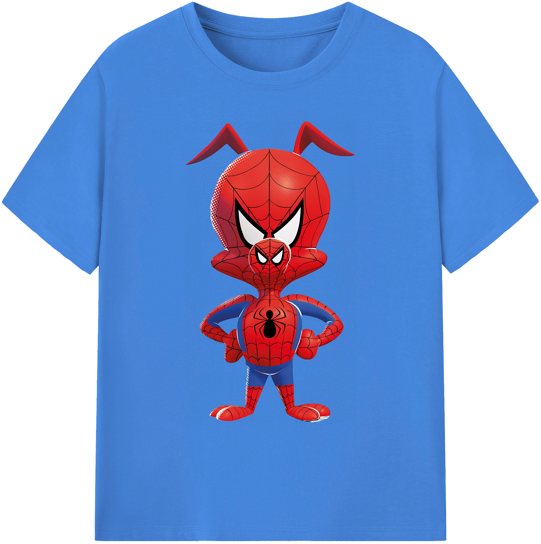 （画像用） Spider Man スパイダーマン 綿100％ メンズ半袖Tシャツ｜肌触りやわらか＆通気性