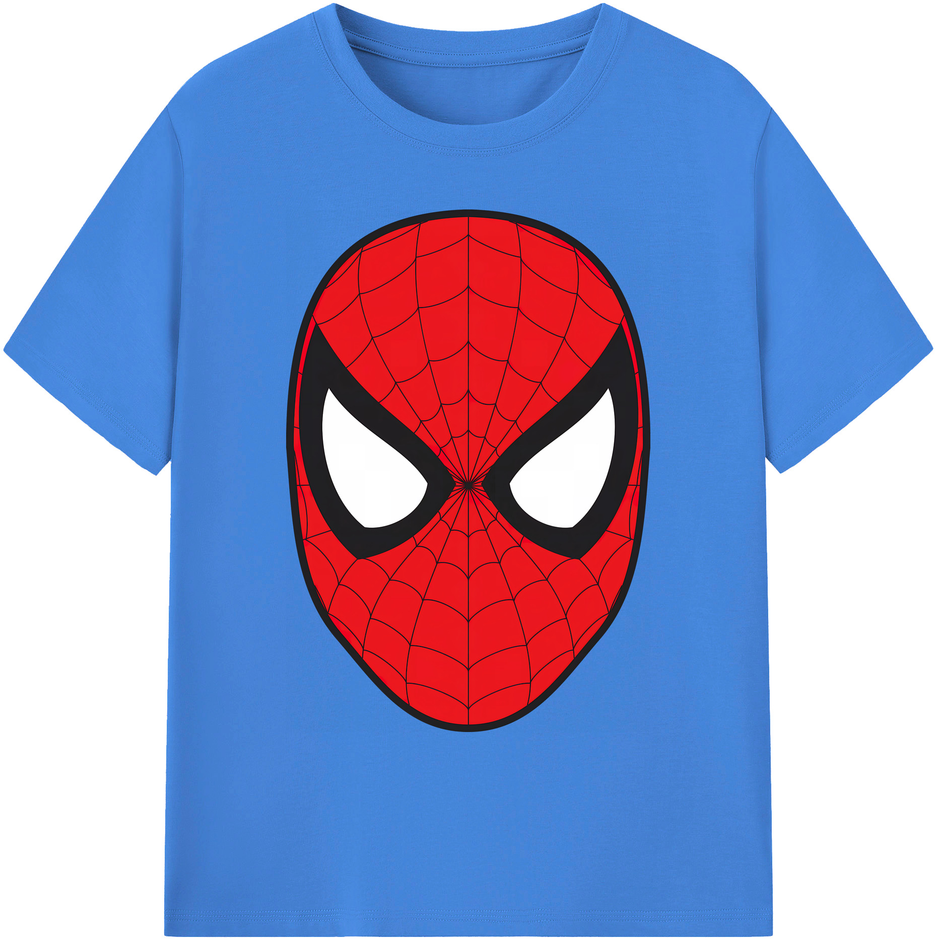 （画像用） Spider Man スパイダーマン 綿100％ メンズ半袖Tシャツ｜肌触りやわらか＆通気性