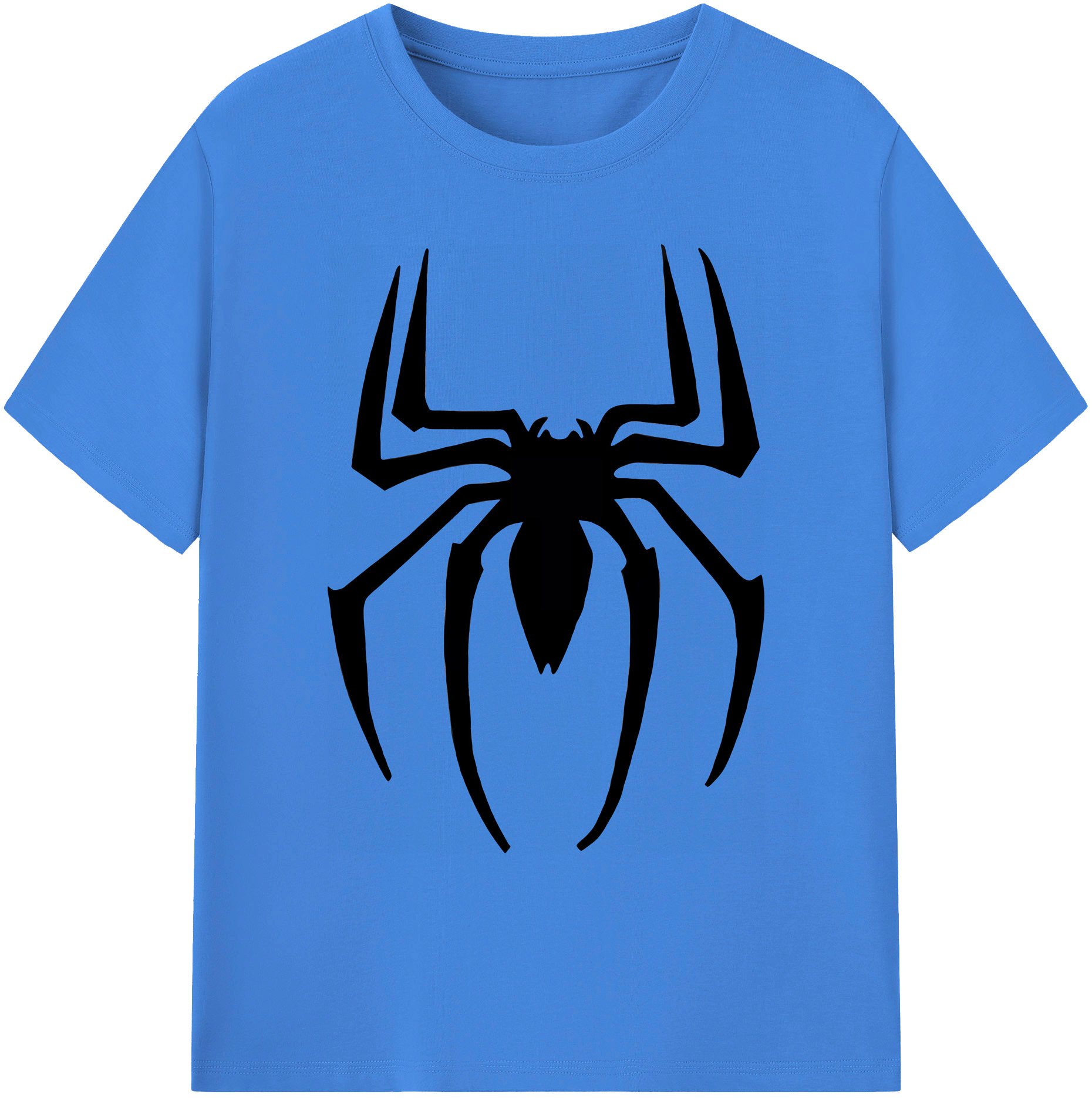 （画像用） Spider Man スパイダーマン 綿100％ メンズ半袖Tシャツ｜肌触りやわらか＆通気性