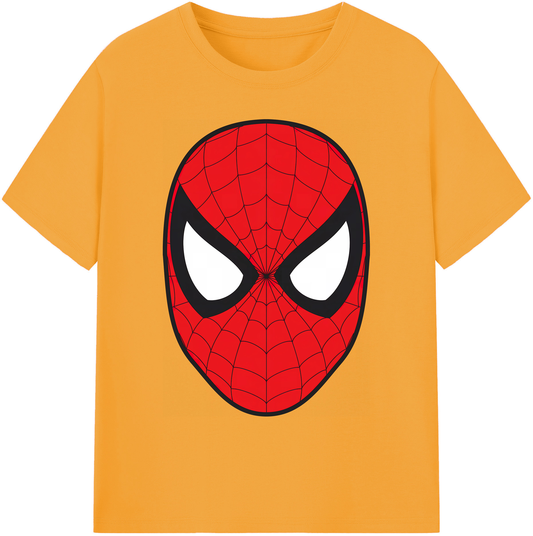 （画像用） Spider Man スパイダーマン 綿100％ メンズ半袖Tシャツ｜肌触りやわらか＆通気性