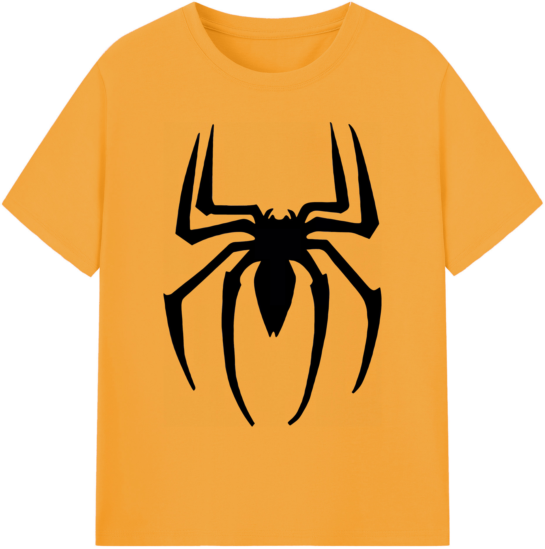 （画像用） Spider Man スパイダーマン 綿100％ メンズ半袖Tシャツ｜肌触りやわらか＆通気性