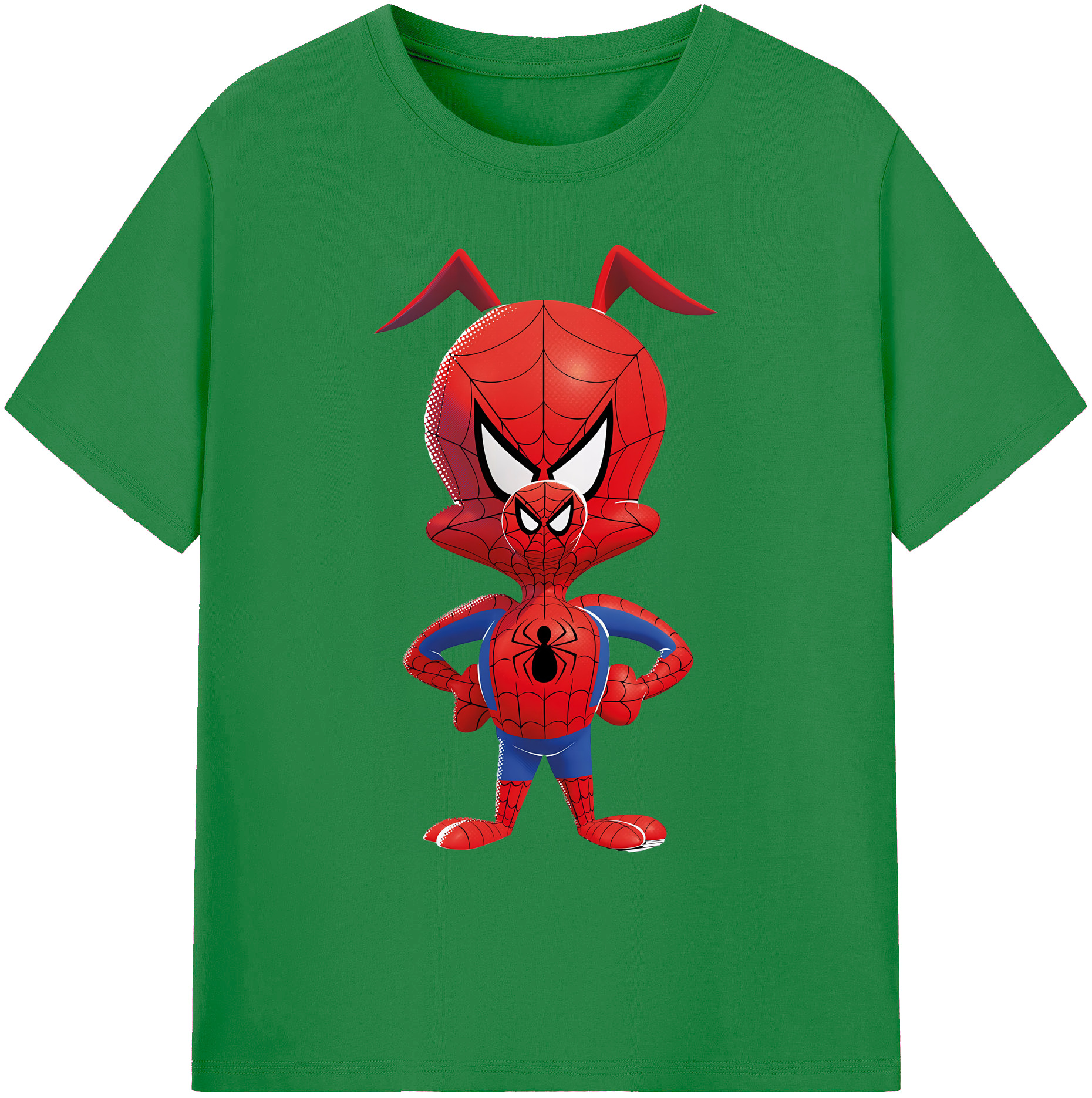 （画像用） Spider Man スパイダーマン 綿100％ メンズ半袖Tシャツ｜肌触りやわらか＆通気性
