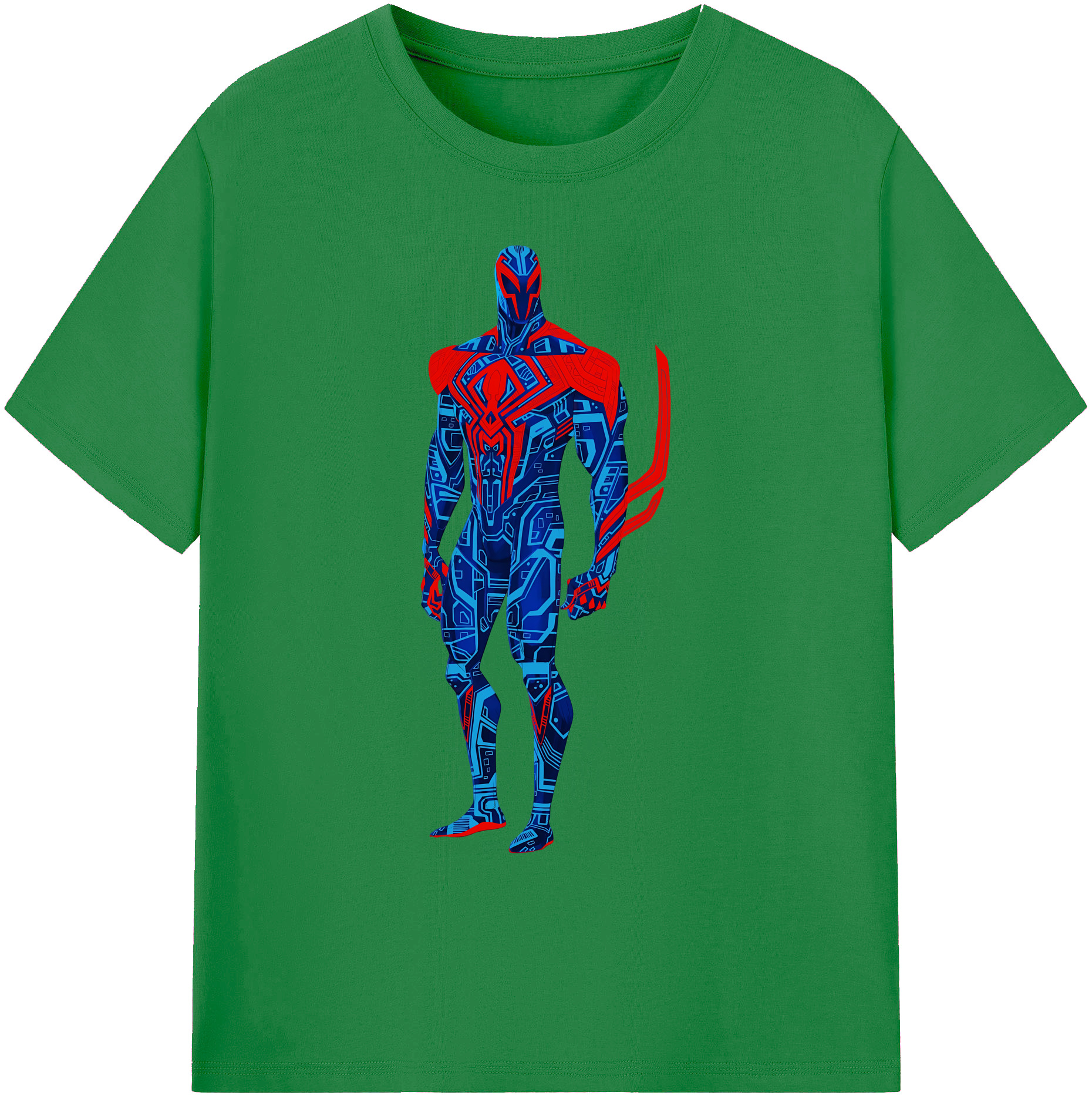 （画像用） Spider Man スパイダーマン 綿100％ メンズ半袖Tシャツ｜肌触りやわらか＆通気性