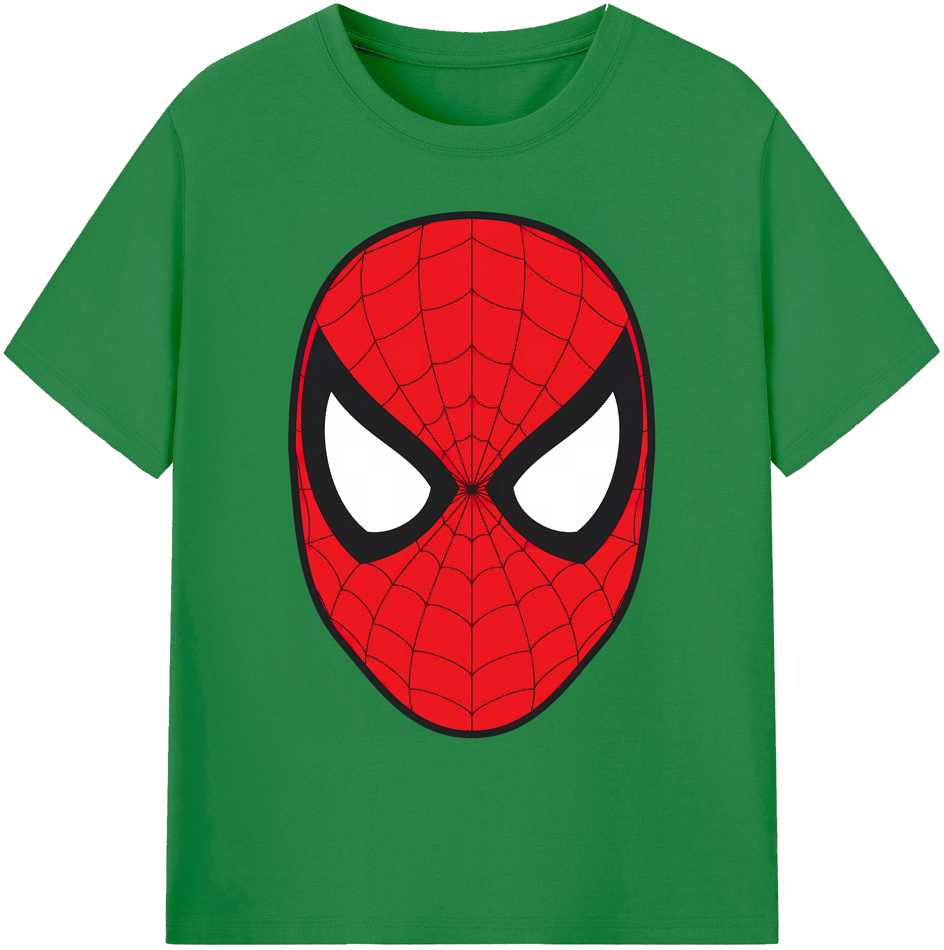 （画像用） Spider Man スパイダーマン 綿100％ メンズ半袖Tシャツ｜肌触りやわらか＆通気性