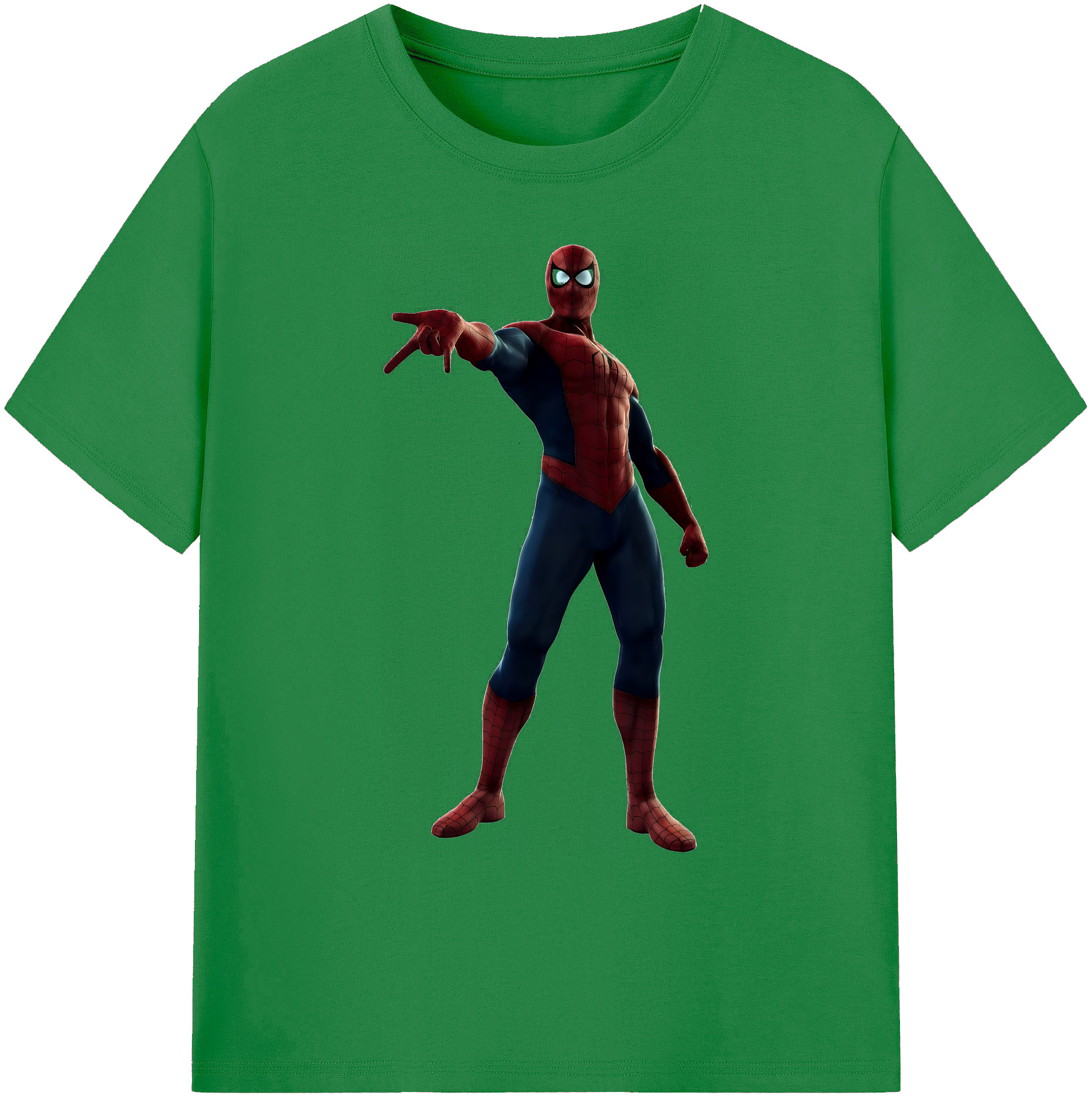 （画像用） Spider Man スパイダーマン 綿100％ メンズ半袖Tシャツ｜肌触りやわらか＆通気性