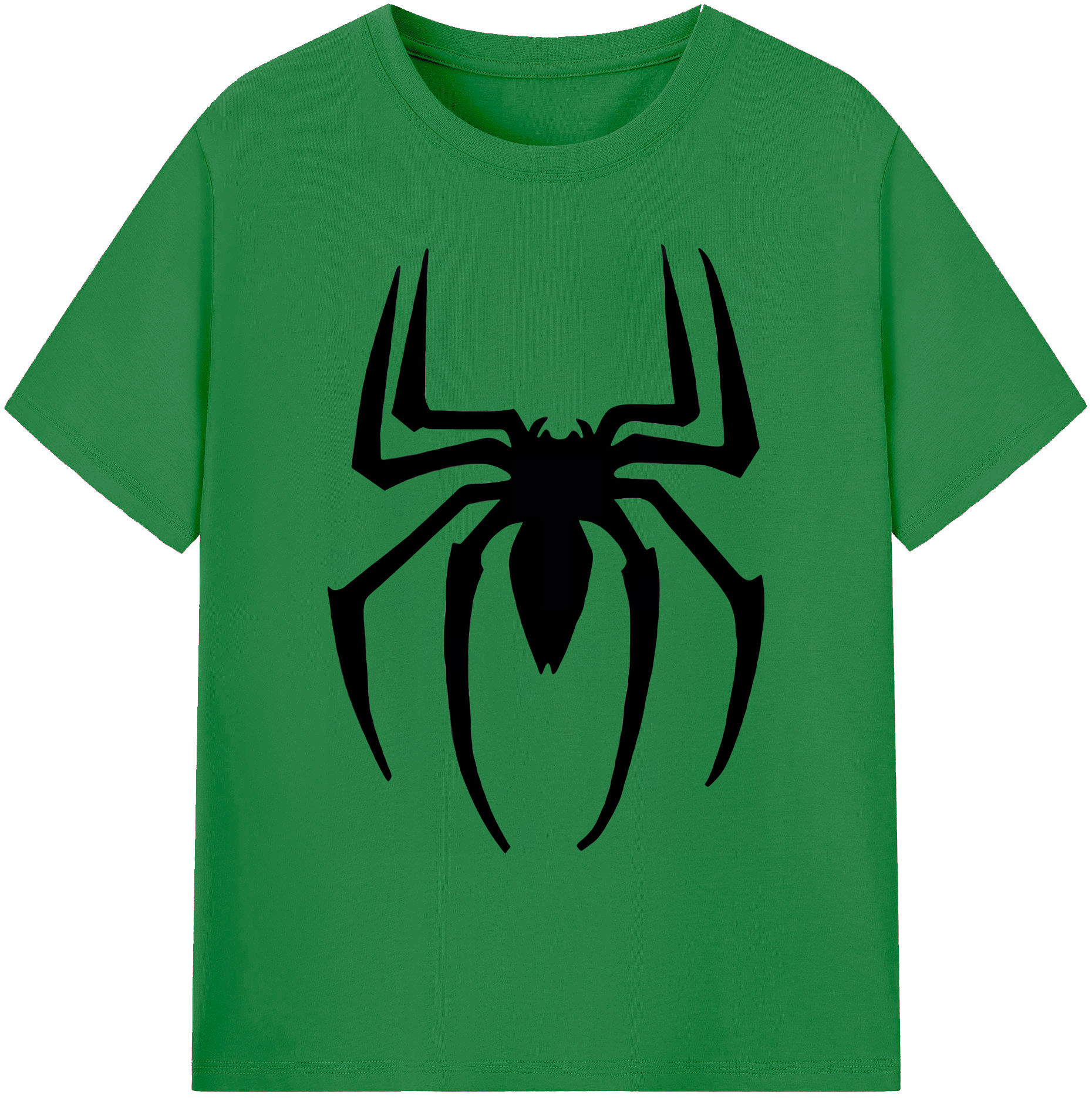 （画像用） Spider Man スパイダーマン 綿100％ メンズ半袖Tシャツ｜肌触りやわらか＆通気性