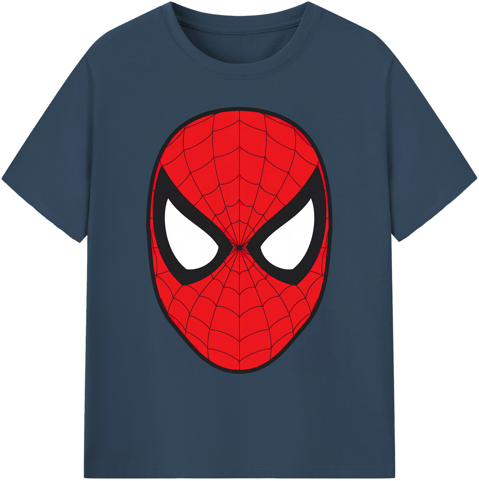 （画像用） Spider Man スパイダーマン 綿100％ メンズ半袖Tシャツ｜肌触りやわらか＆通気性