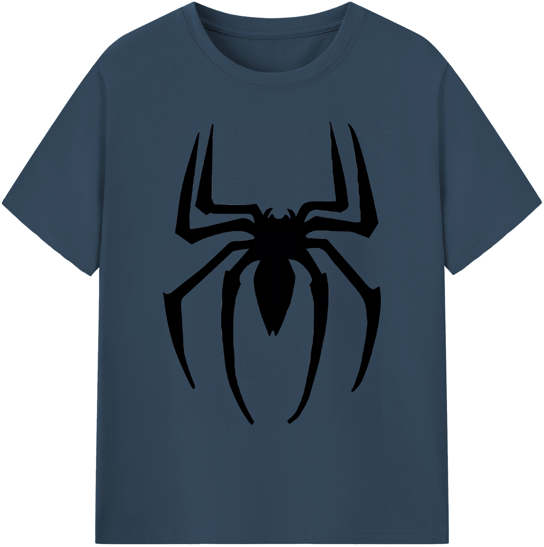 （画像用） Spider Man スパイダーマン 綿100％ メンズ半袖Tシャツ｜肌触りやわらか＆通気性