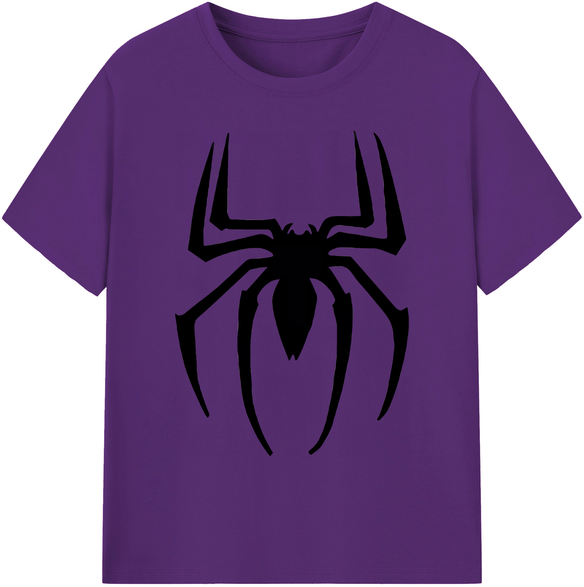 （画像用） Spider Man スパイダーマン 綿100％ メンズ半袖Tシャツ｜肌触りやわらか＆通気性