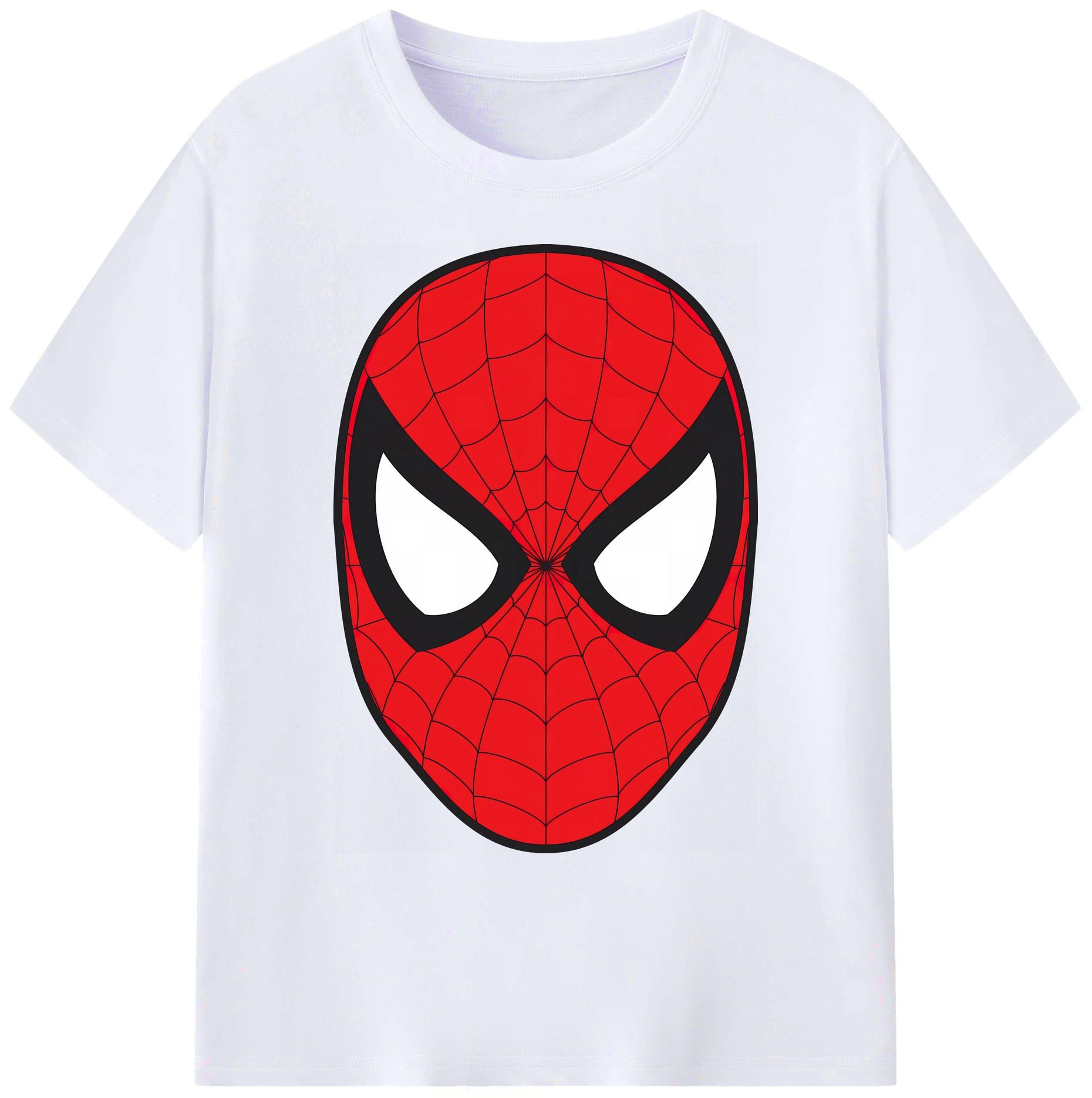 （画像用） Spider Man スパイダーマン 綿100％ メンズ半袖Tシャツ｜肌触りやわらか＆通気性