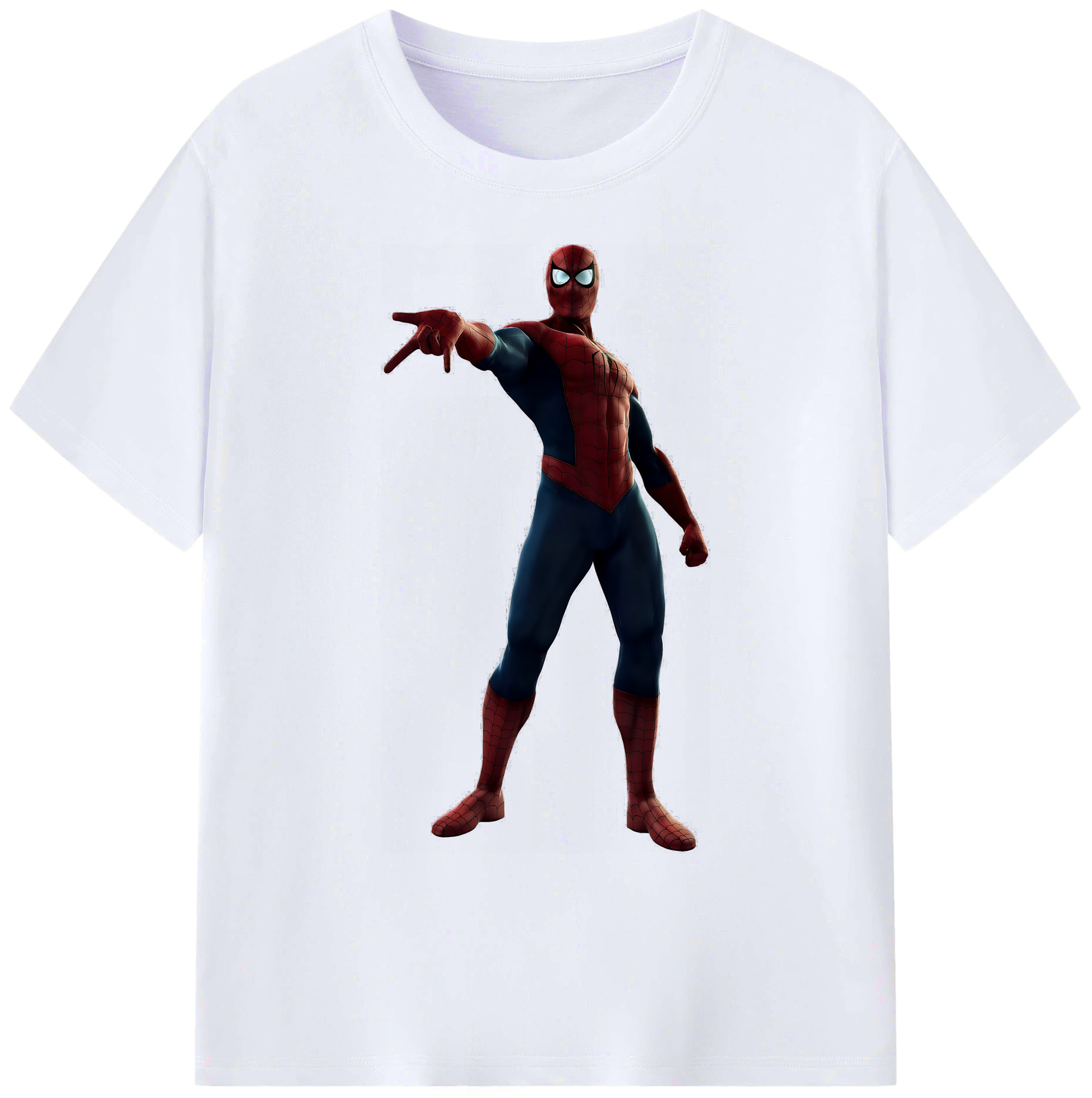 （画像用） Spider Man スパイダーマン 綿100％ メンズ半袖Tシャツ｜肌触りやわらか＆通気性