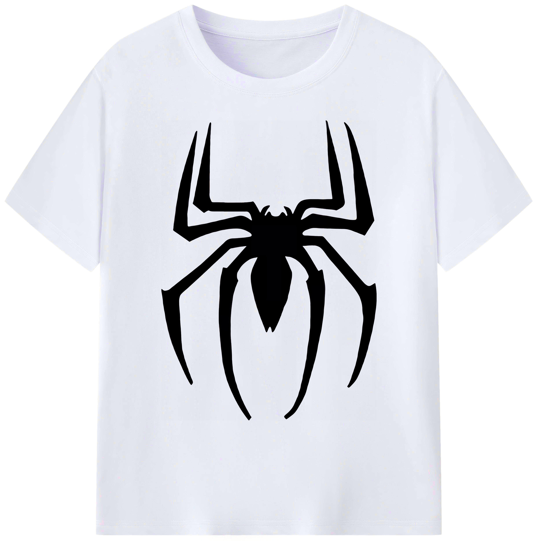 （画像用） Spider Man スパイダーマン 綿100％ メンズ半袖Tシャツ｜肌触りやわらか＆通気性