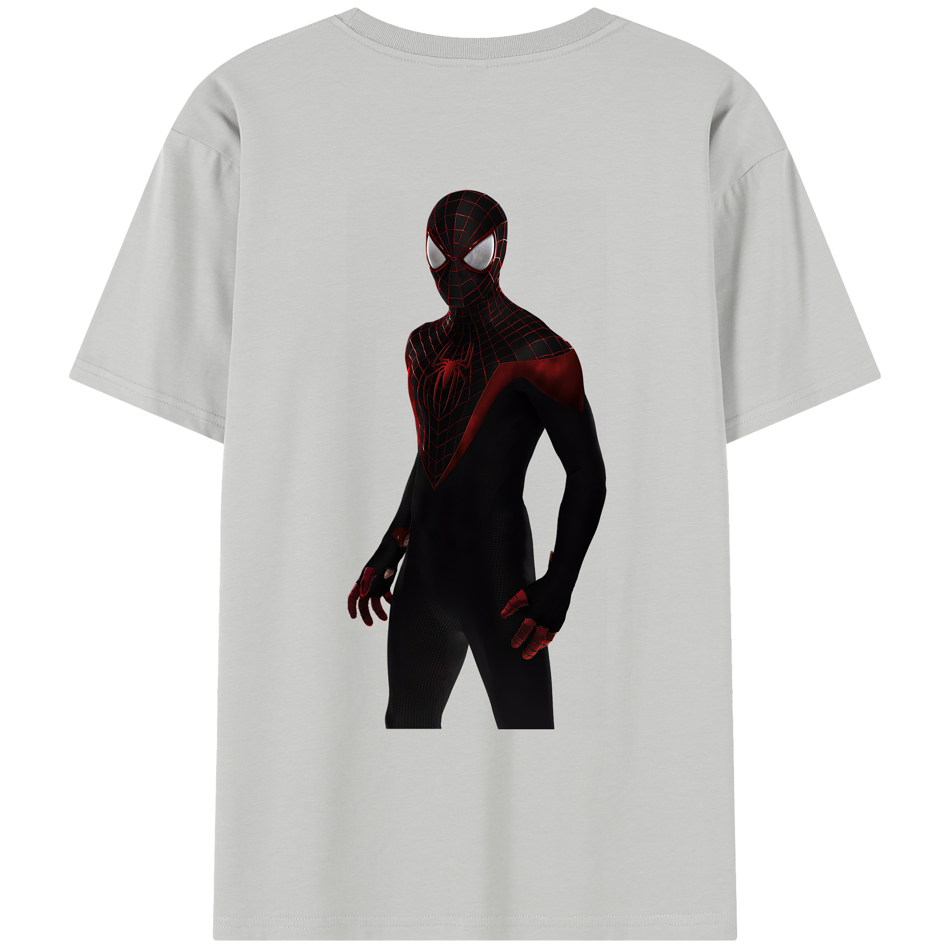 （画像用） Spider Man スパイダーマン レディース半袖Tシャツ(バックプリント)