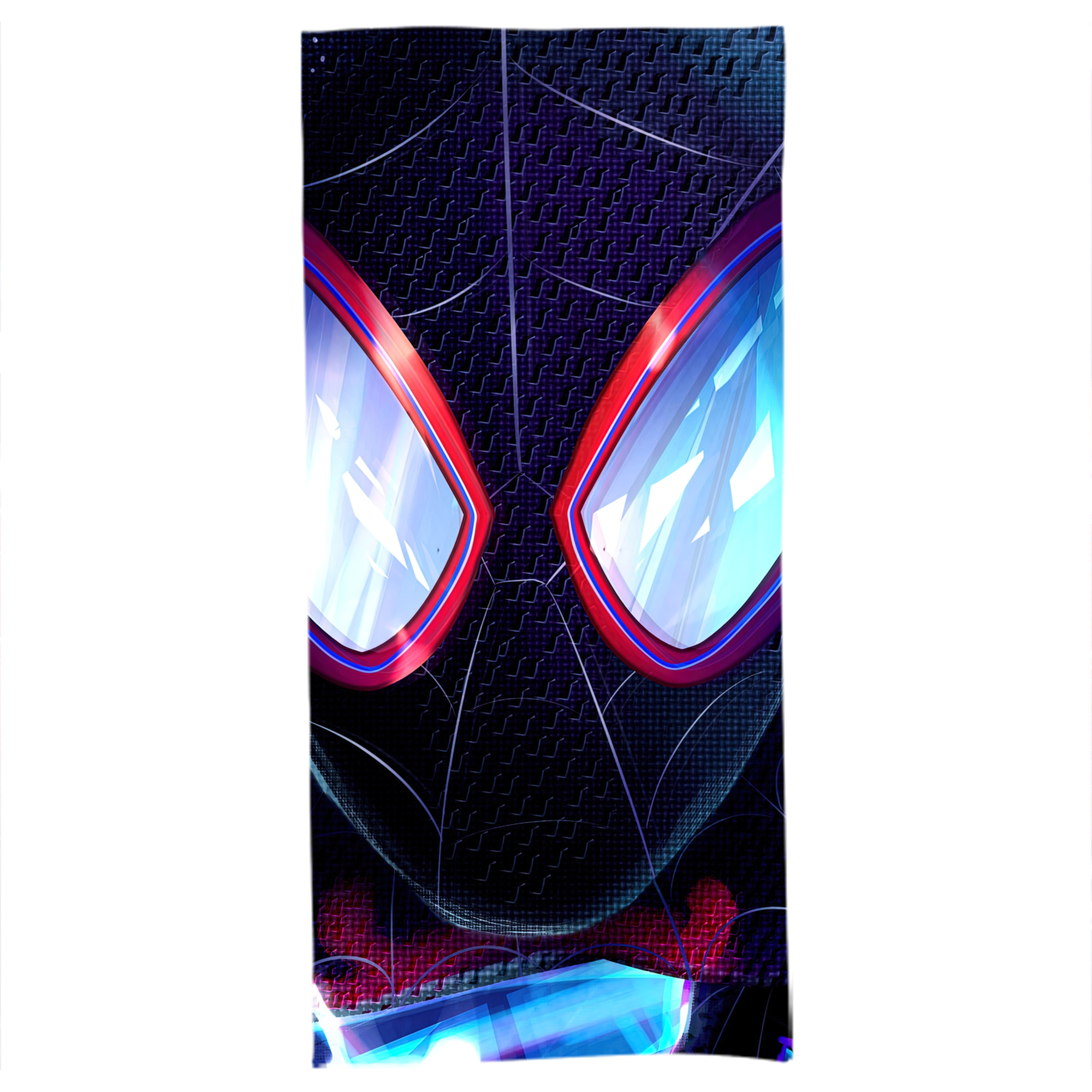 （画像用） Spider Man スパイダーマン 大判バスタオル 70×140cm 吸水速乾 柔らかい肌触り