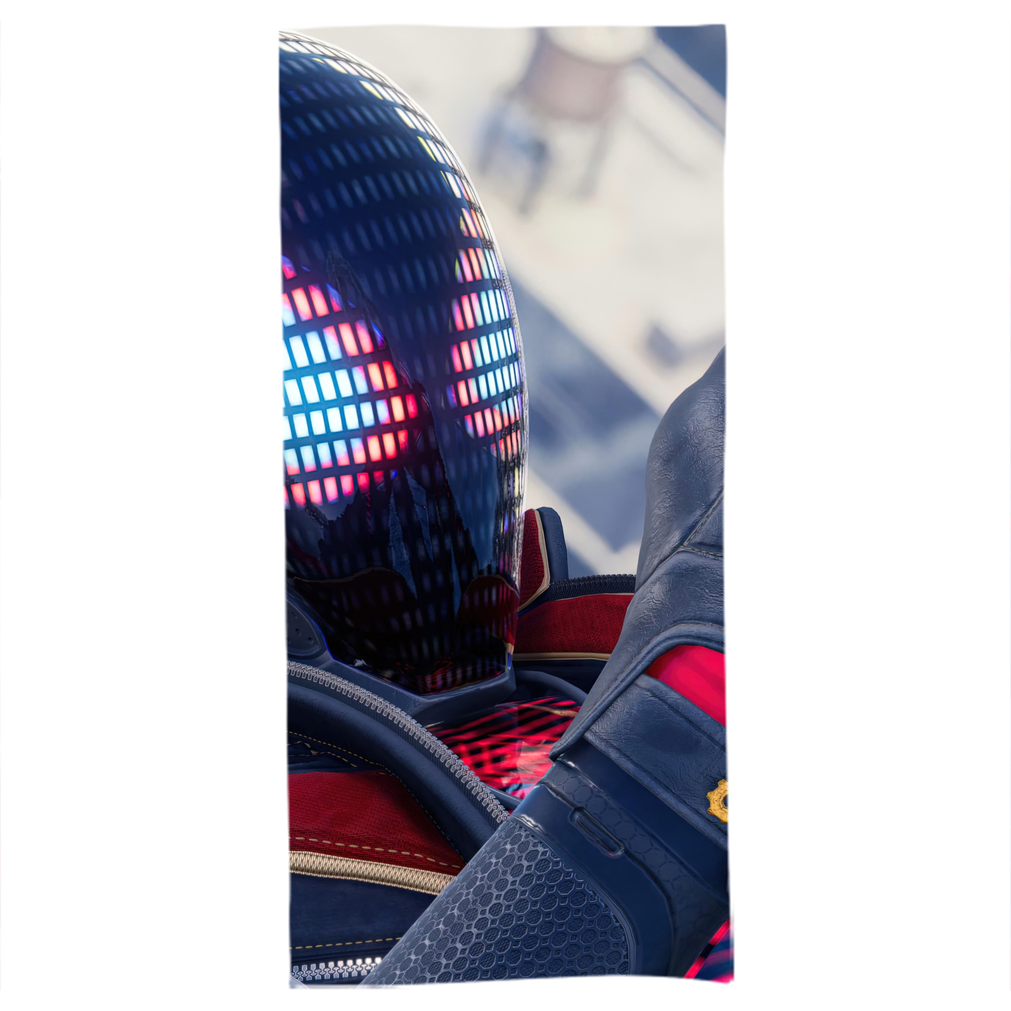 （画像用） Spider Man スパイダーマン 大判バスタオル 70×140cm 吸水速乾 柔らかい肌触り