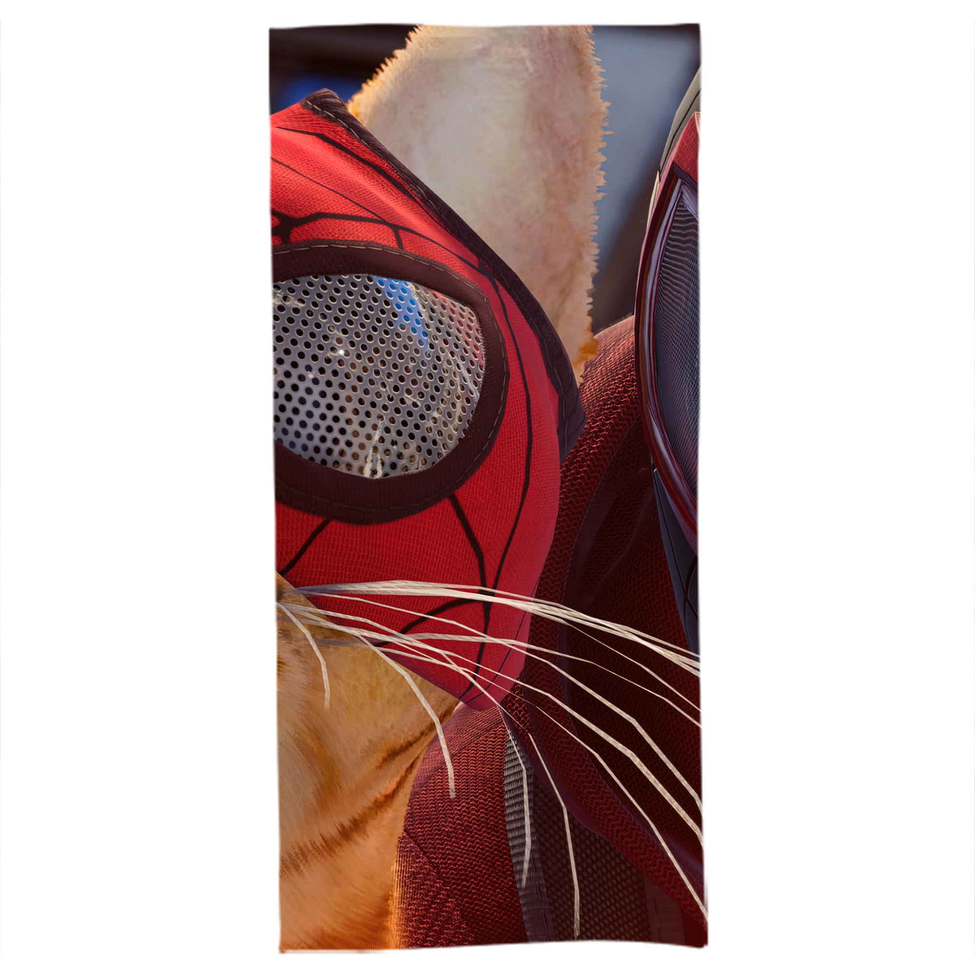 （画像用） Spider Man スパイダーマン 大判バスタオル 70×140cm 吸水速乾 柔らかい肌触り