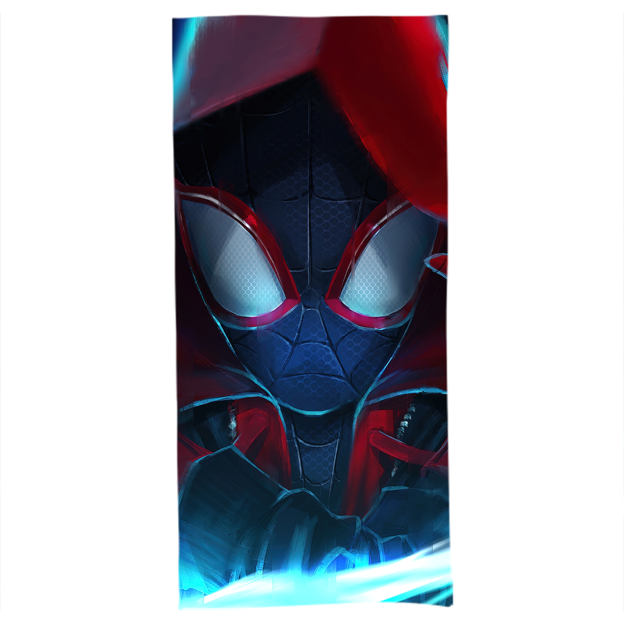 （画像用） Spider Man スパイダーマン 大判バスタオル 70×140cm 吸水速乾 柔らかい肌触り