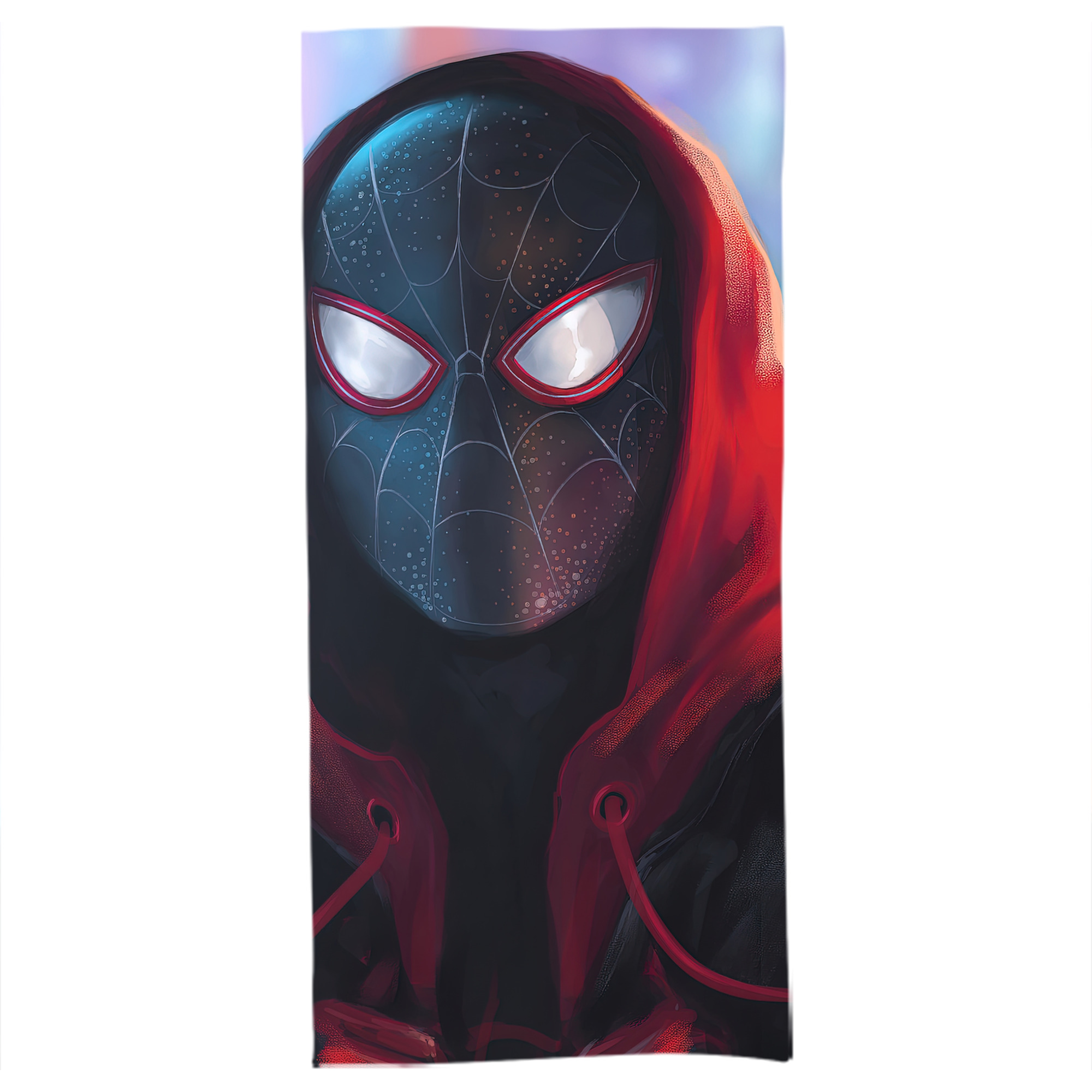 （画像用） Spider Man スパイダーマン 大判バスタオル 70×140cm 吸水速乾 柔らかい肌触り