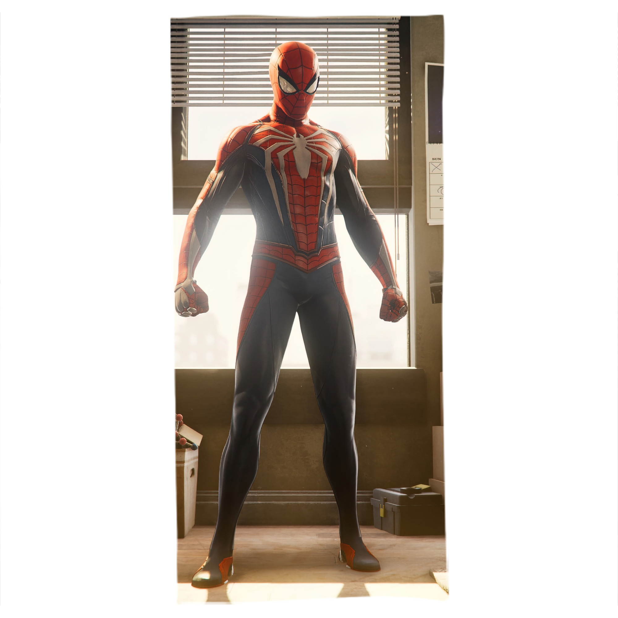 （画像用） Spider Man スパイダーマン 大判バスタオル 70×140cm 吸水速乾 柔らかい肌触り