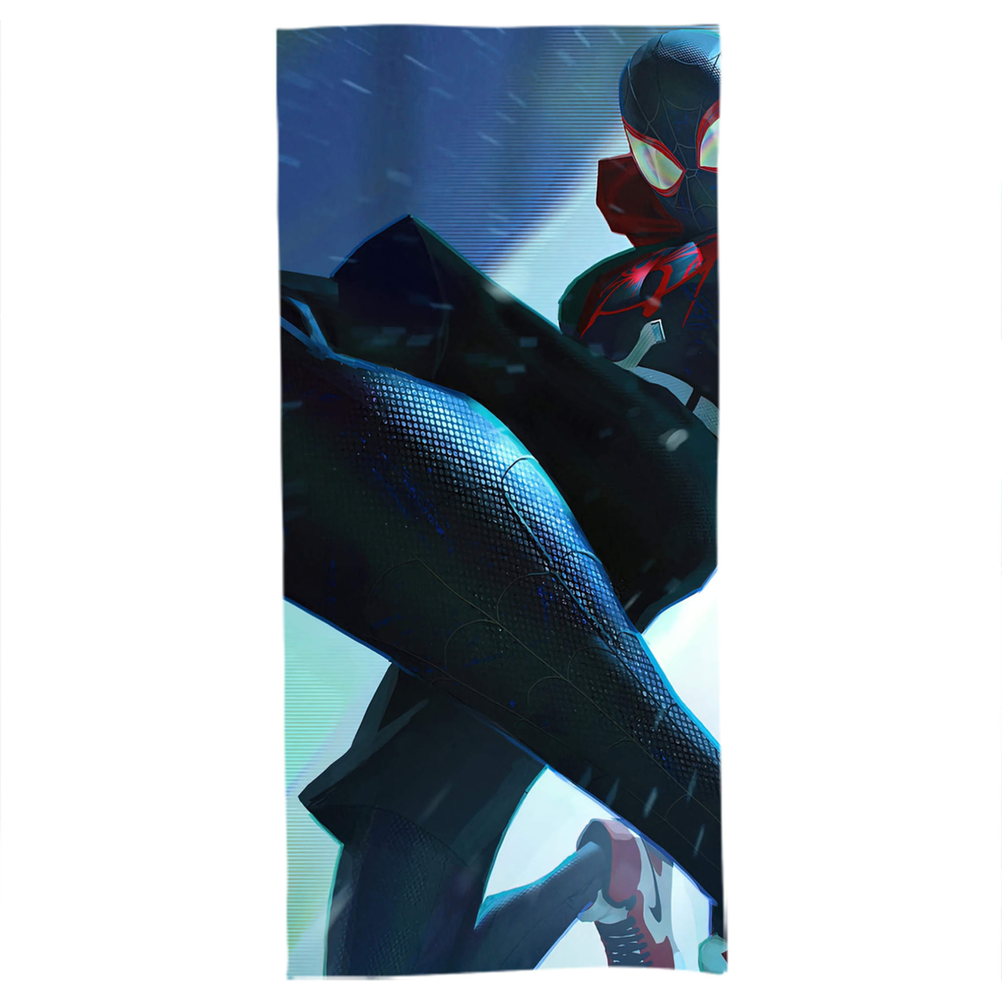 （画像用） Spider Man スパイダーマン 大判バスタオル 70×140cm 吸水速乾 柔らかい肌触り