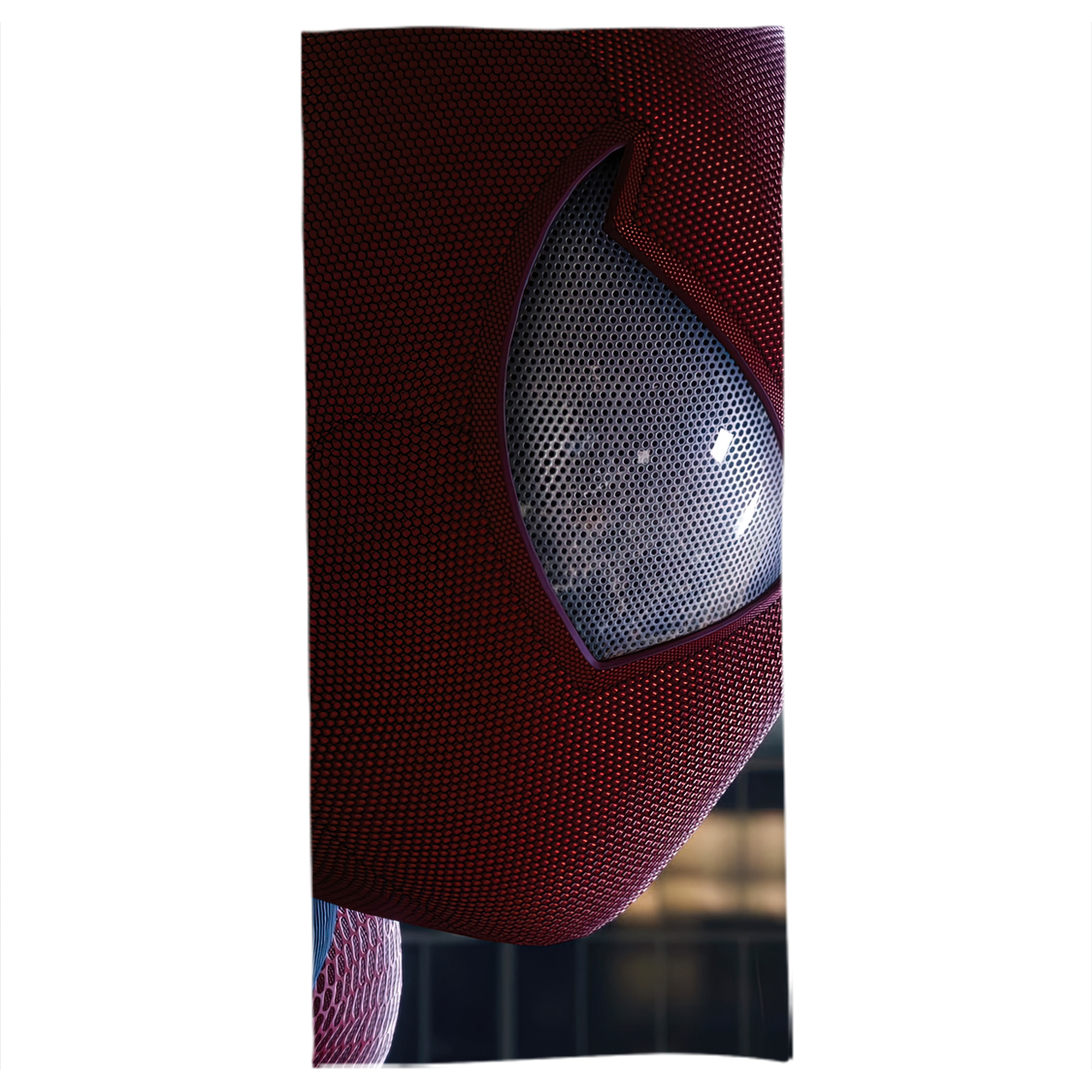 （画像用） Spider Man スパイダーマン 大判バスタオル 70×140cm 吸水速乾 柔らかい肌触り