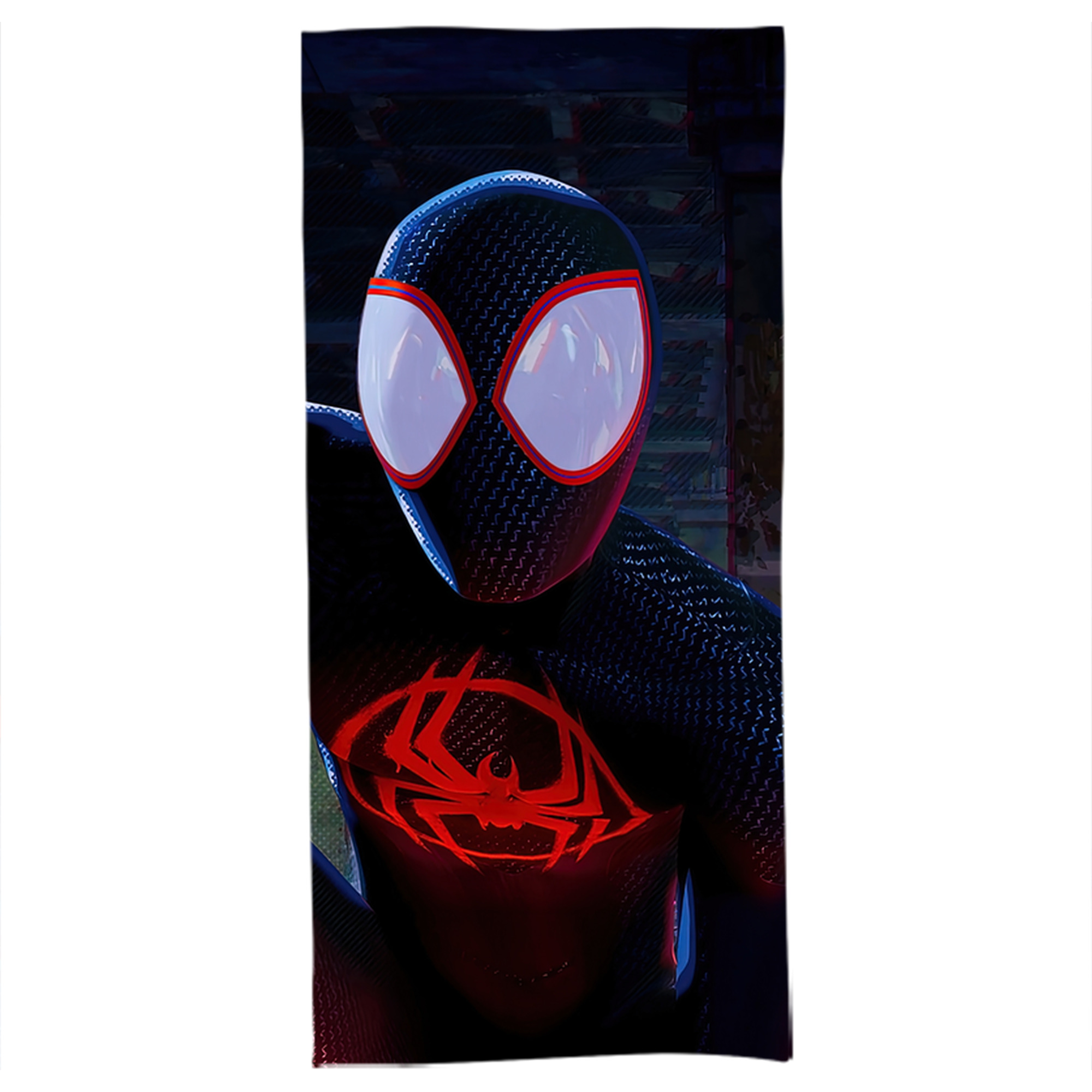 （画像用） Spider Man スパイダーマン 大判バスタオル 70×140cm 吸水速乾 柔らかい肌触り
