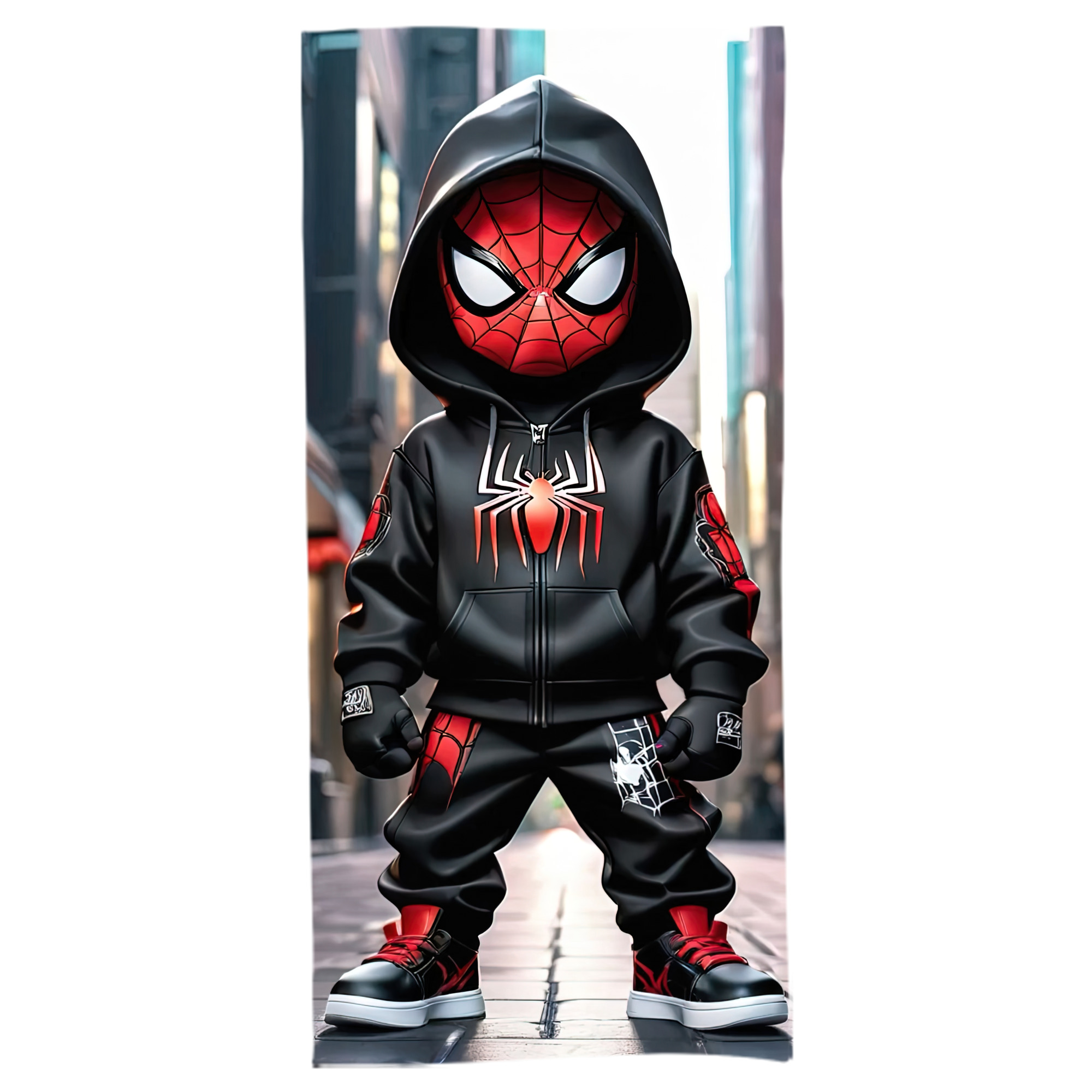 （画像用） Spider Man スパイダーマン 大判バスタオル 70×140cm 吸水速乾 柔らかい肌触り