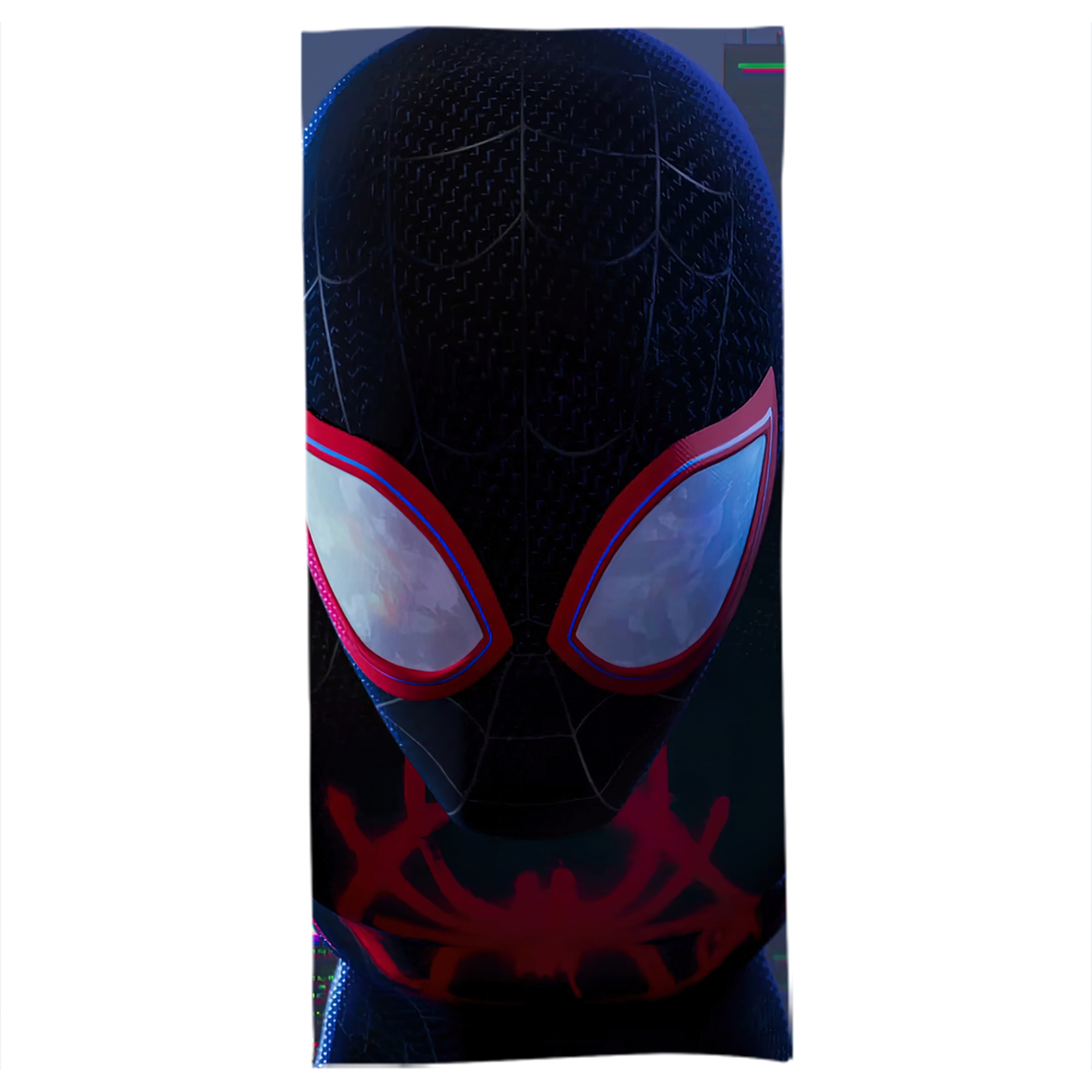 （画像用） Spider Man スパイダーマン 大判バスタオル 70×140cm 吸水速乾 柔らかい肌触り