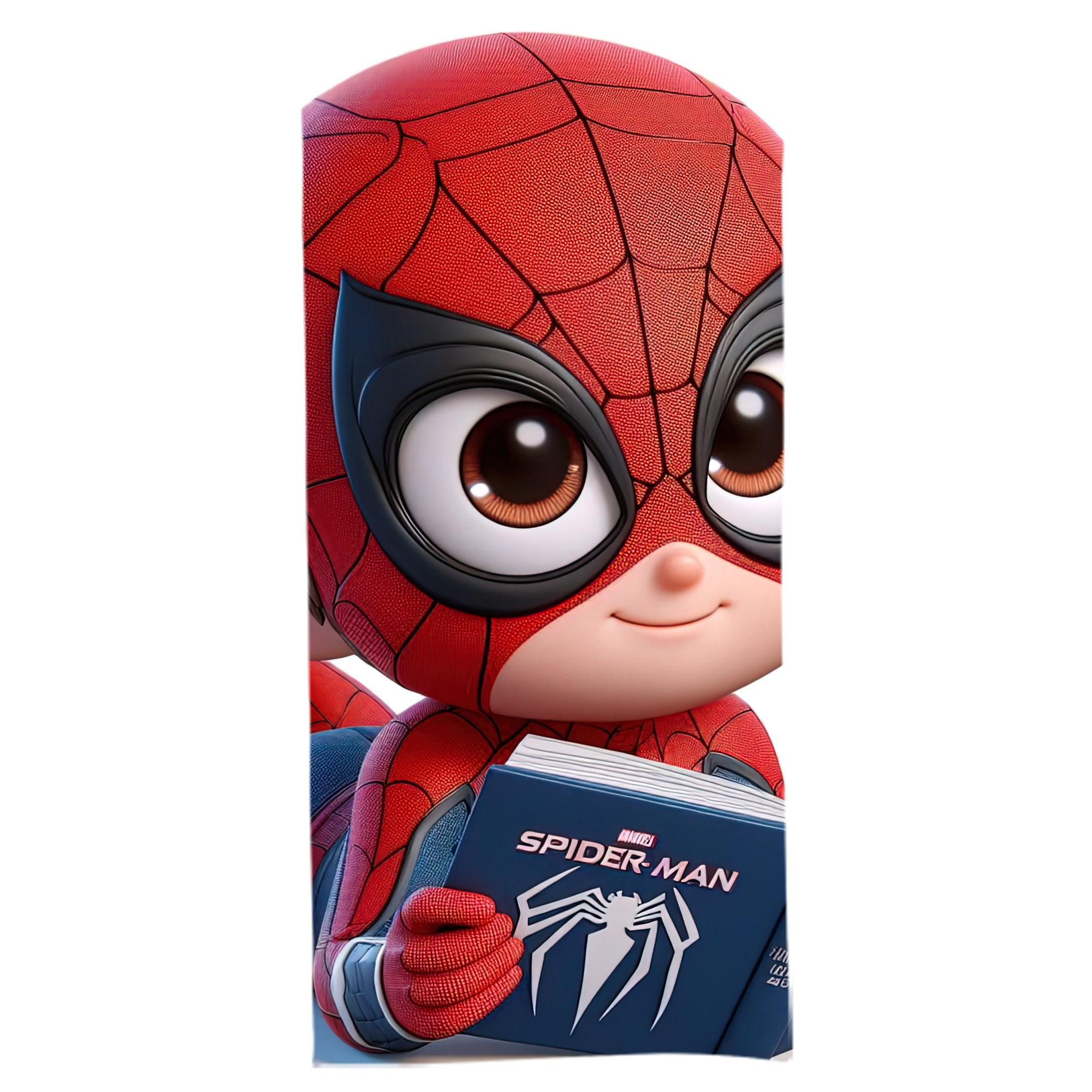 （画像用） Spider Man スパイダーマン 大判バスタオル 70×140cm 吸水速乾 柔らかい肌触り