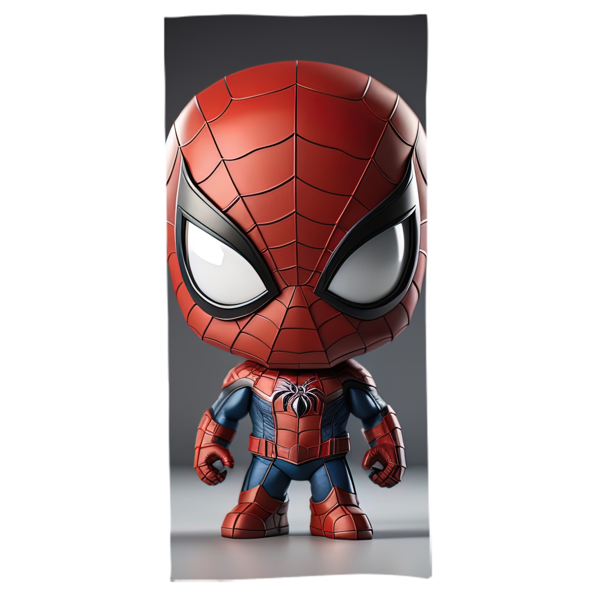 （画像用） Spider Man スパイダーマン 大判バスタオル 70×140cm 吸水速乾 柔らかい肌触り