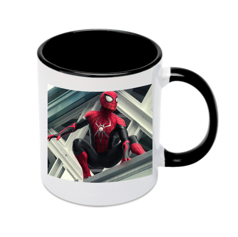 （画像用） Spider Man スパイダーマン カラーマグカップ