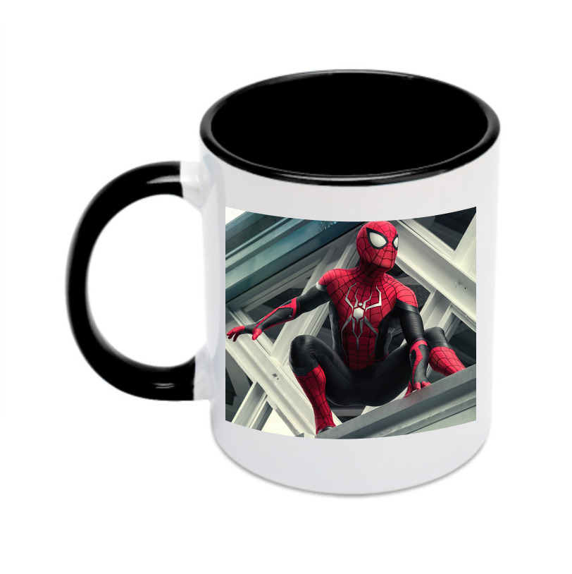（画像用） Spider Man スパイダーマン カラーマグカップ