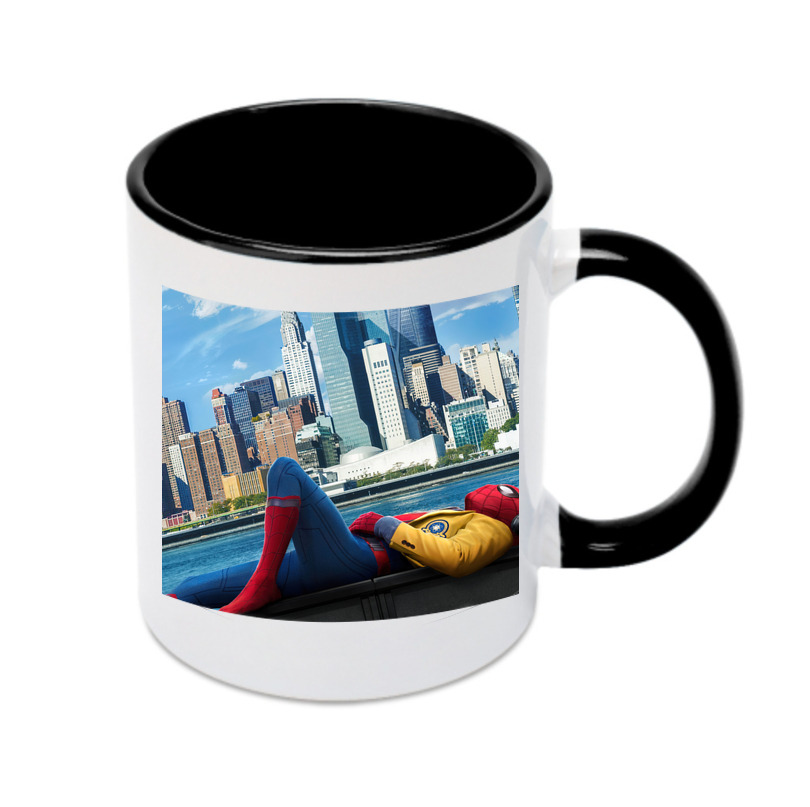 （画像用） Spider Man スパイダーマン カラーマグカップ