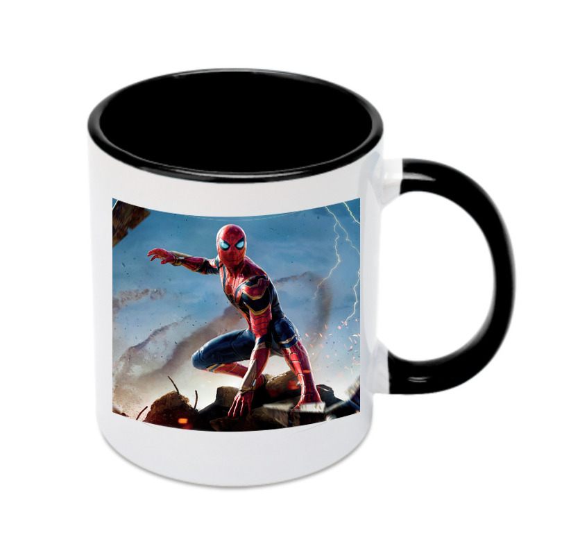 （画像用） Spider Man スパイダーマン カラーマグカップ