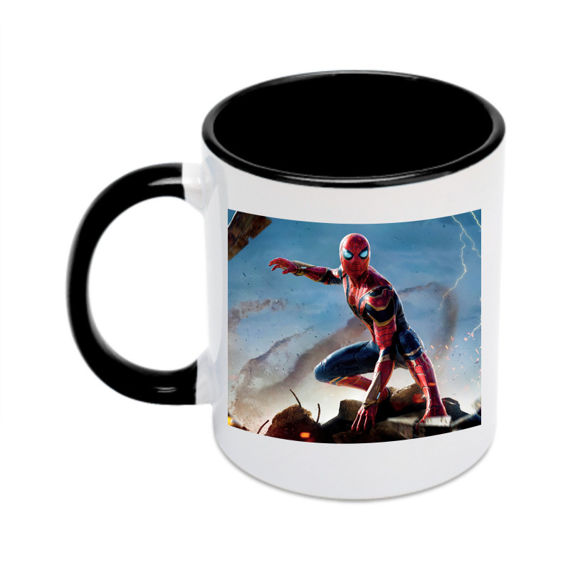 （画像用） Spider Man スパイダーマン カラーマグカップ