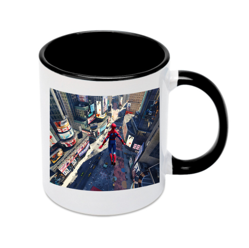 （画像用） Spider Man スパイダーマン カラーマグカップ