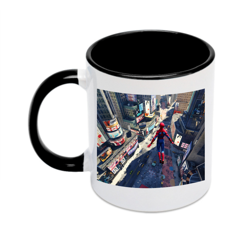 （画像用） Spider Man スパイダーマン カラーマグカップ