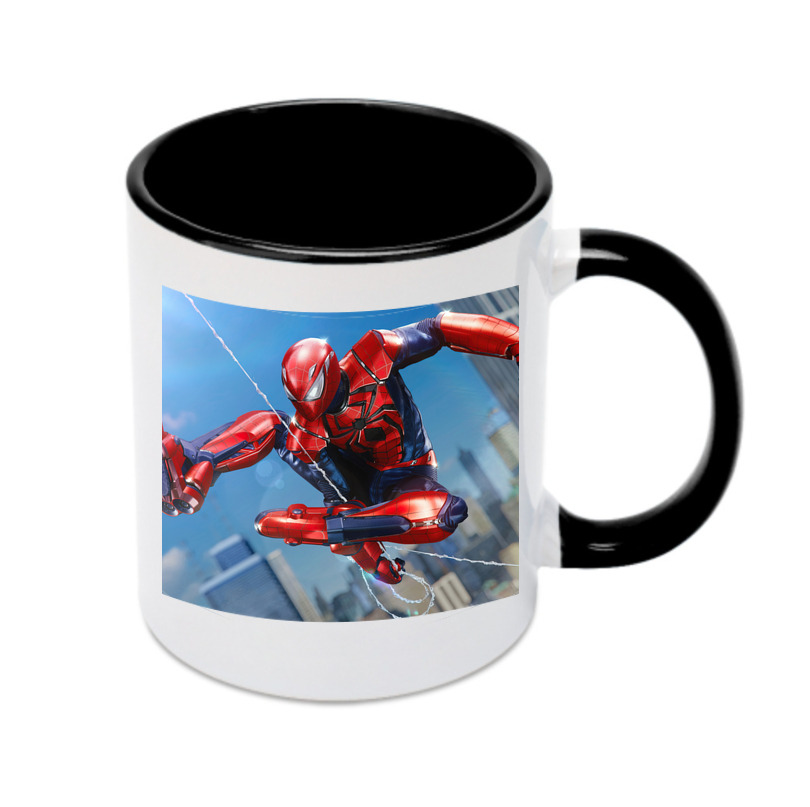 （画像用） Spider Man スパイダーマン カラーマグカップ