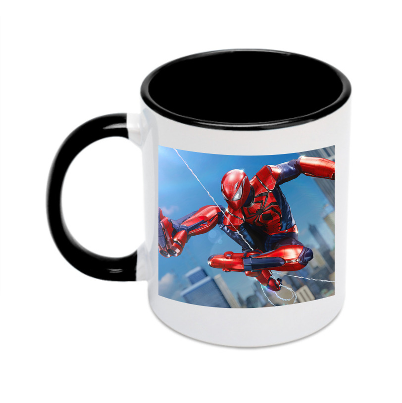 （画像用） Spider Man スパイダーマン カラーマグカップ