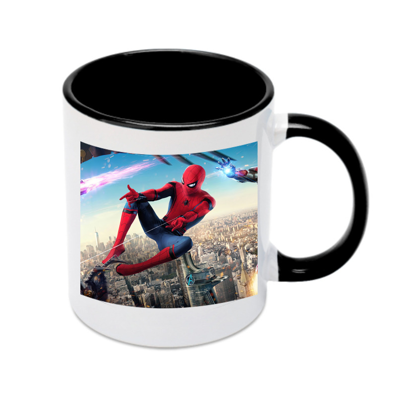 （画像用） Spider Man スパイダーマン カラーマグカップ