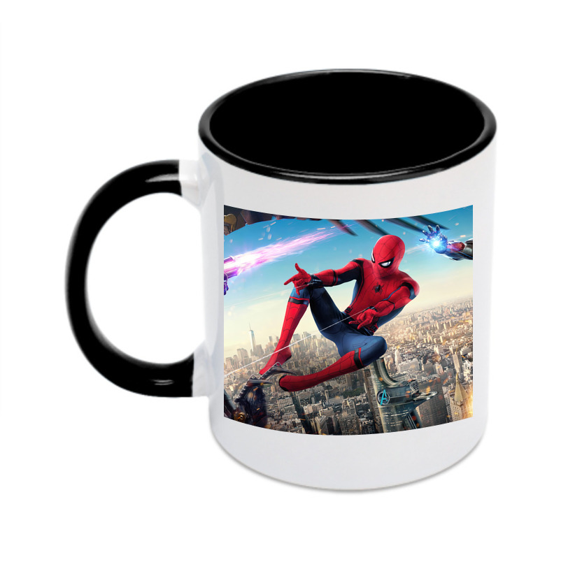（画像用） Spider Man スパイダーマン カラーマグカップ