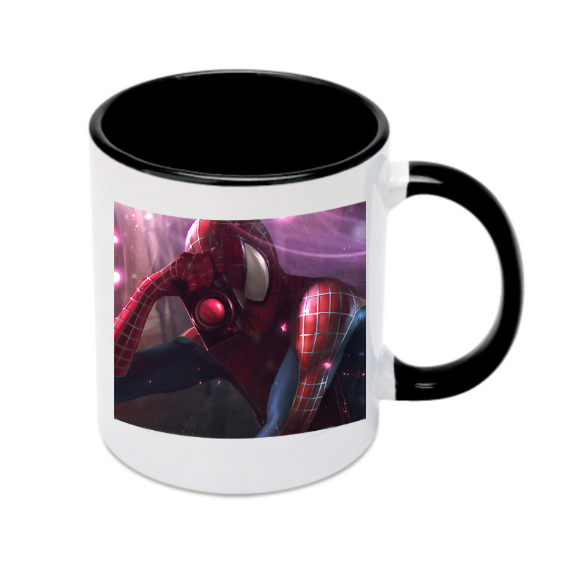 （画像用） Spider Man スパイダーマン カラーマグカップ