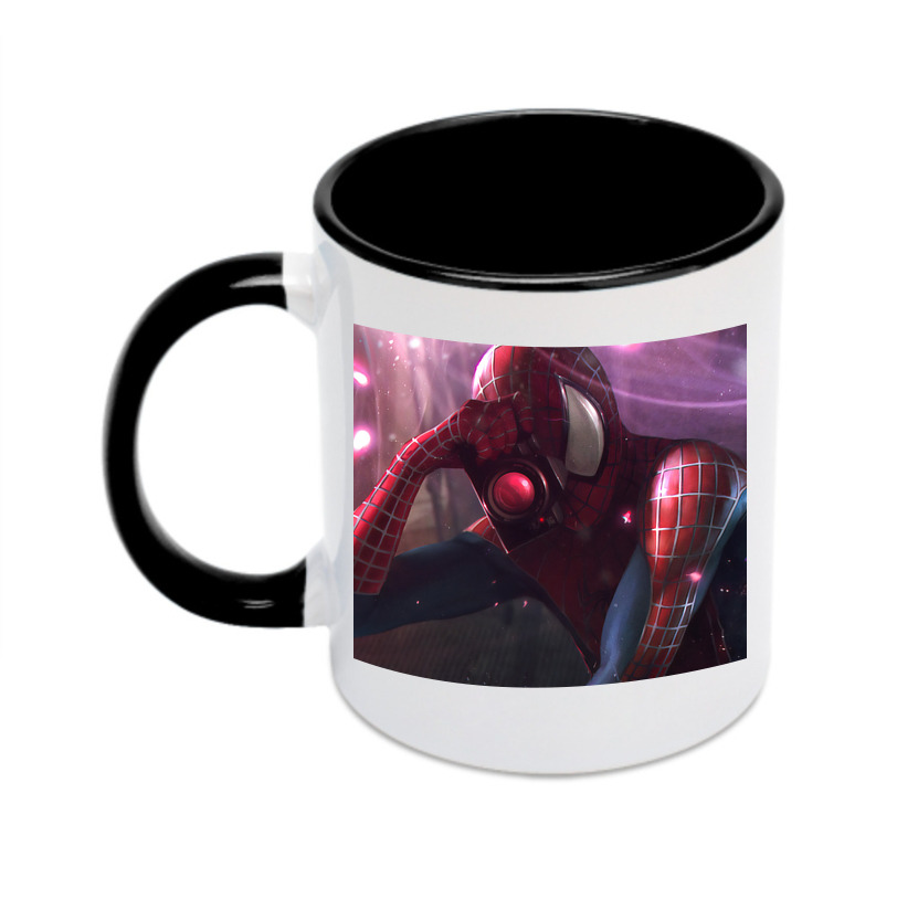 （画像用） Spider Man スパイダーマン カラーマグカップ