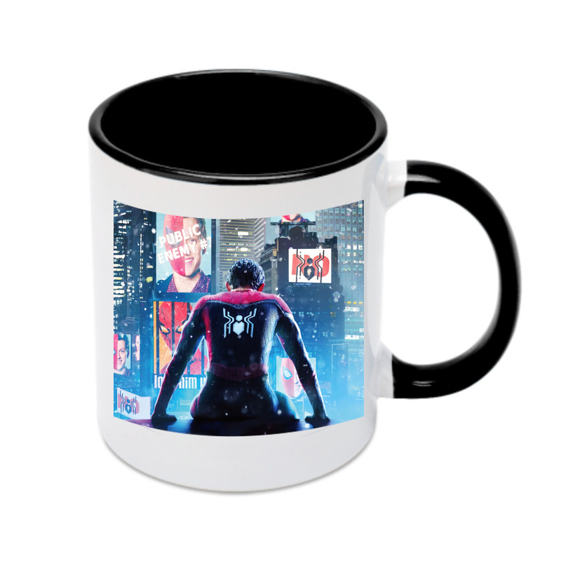 （画像用） Spider Man スパイダーマン カラーマグカップ
